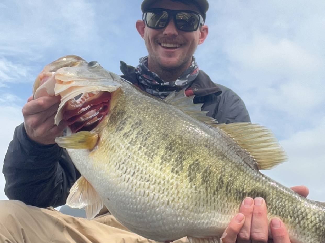 Kristopher Queen fishing report for Lake Fork in Texas