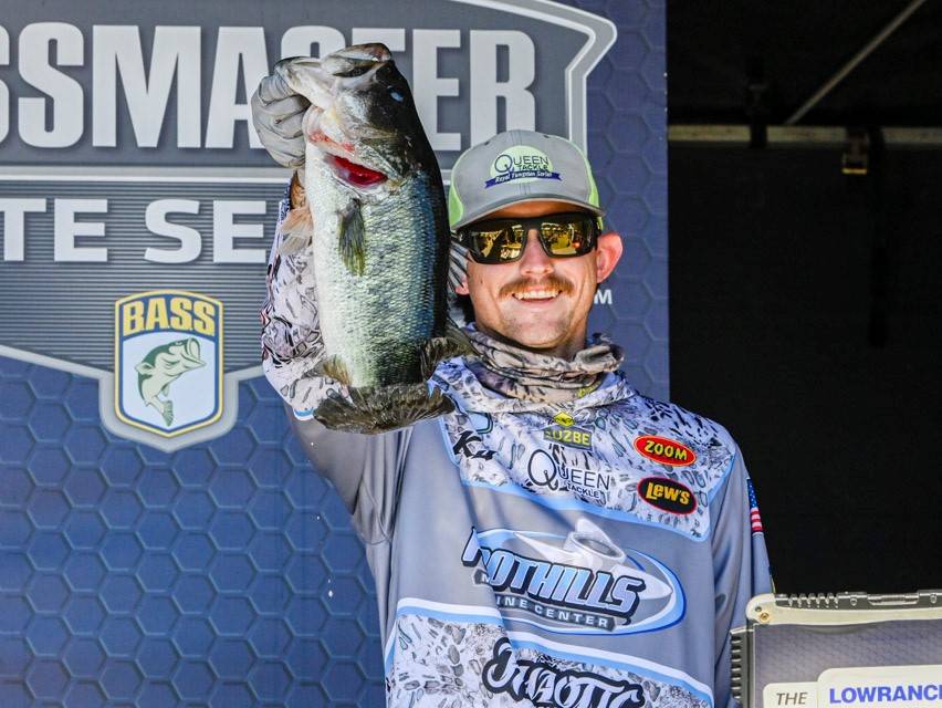 Kristopher Queen fishing report for Harris Chain of Lakes in Florida