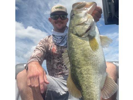 Kristopher Queen fishing report for Florida