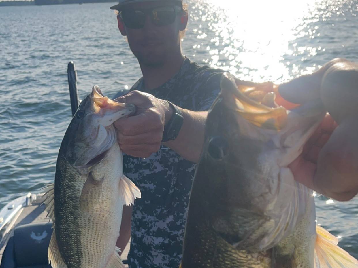 Kristopher Queen fishing report for Lake Norman in North Carolina