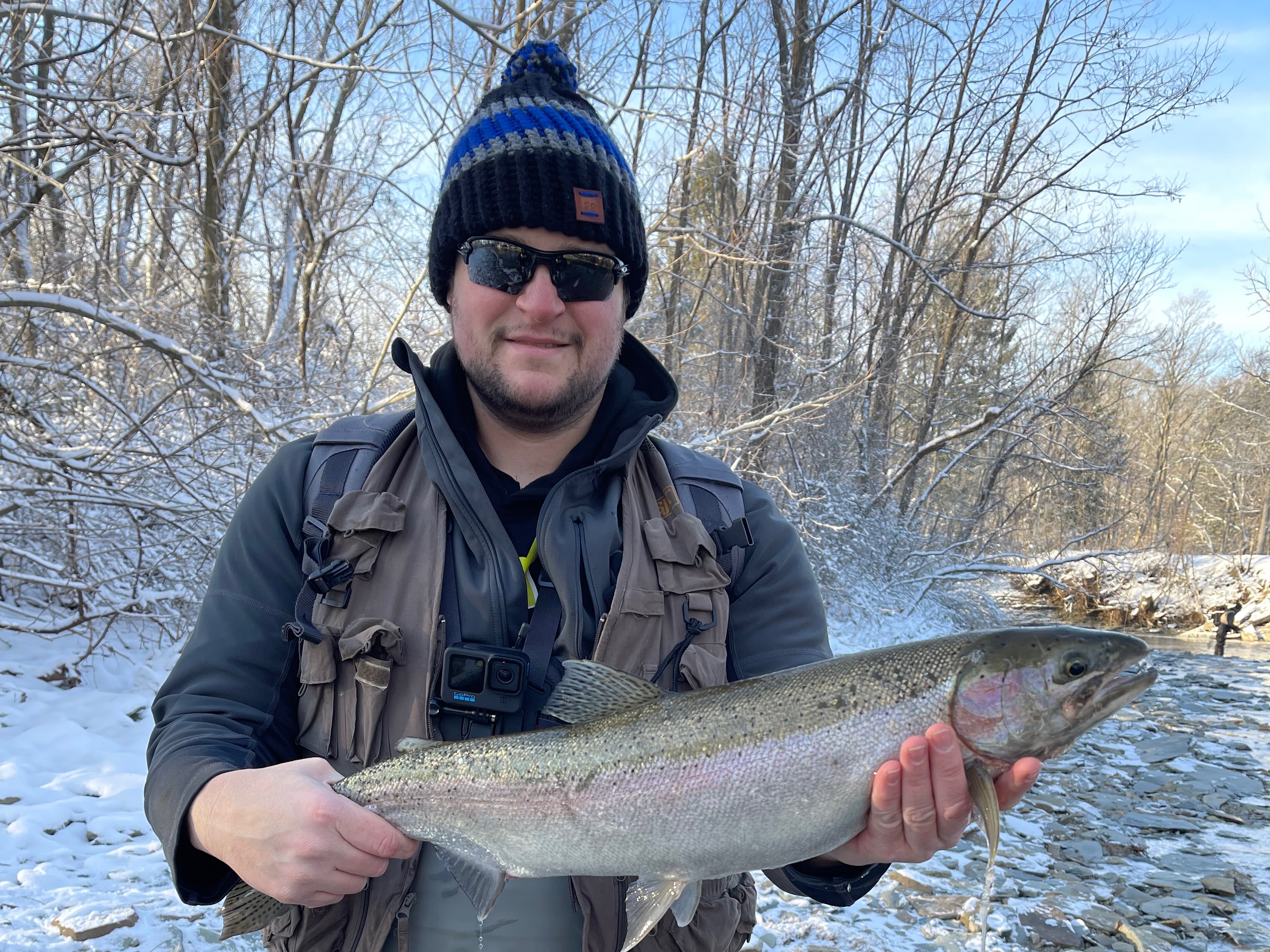 Dalton VanWhy fishing report for Erie in Pennsylvania