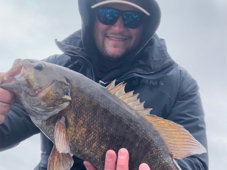 Dalton VanWhy fishing report for Raystown Lake in Pennsylvania