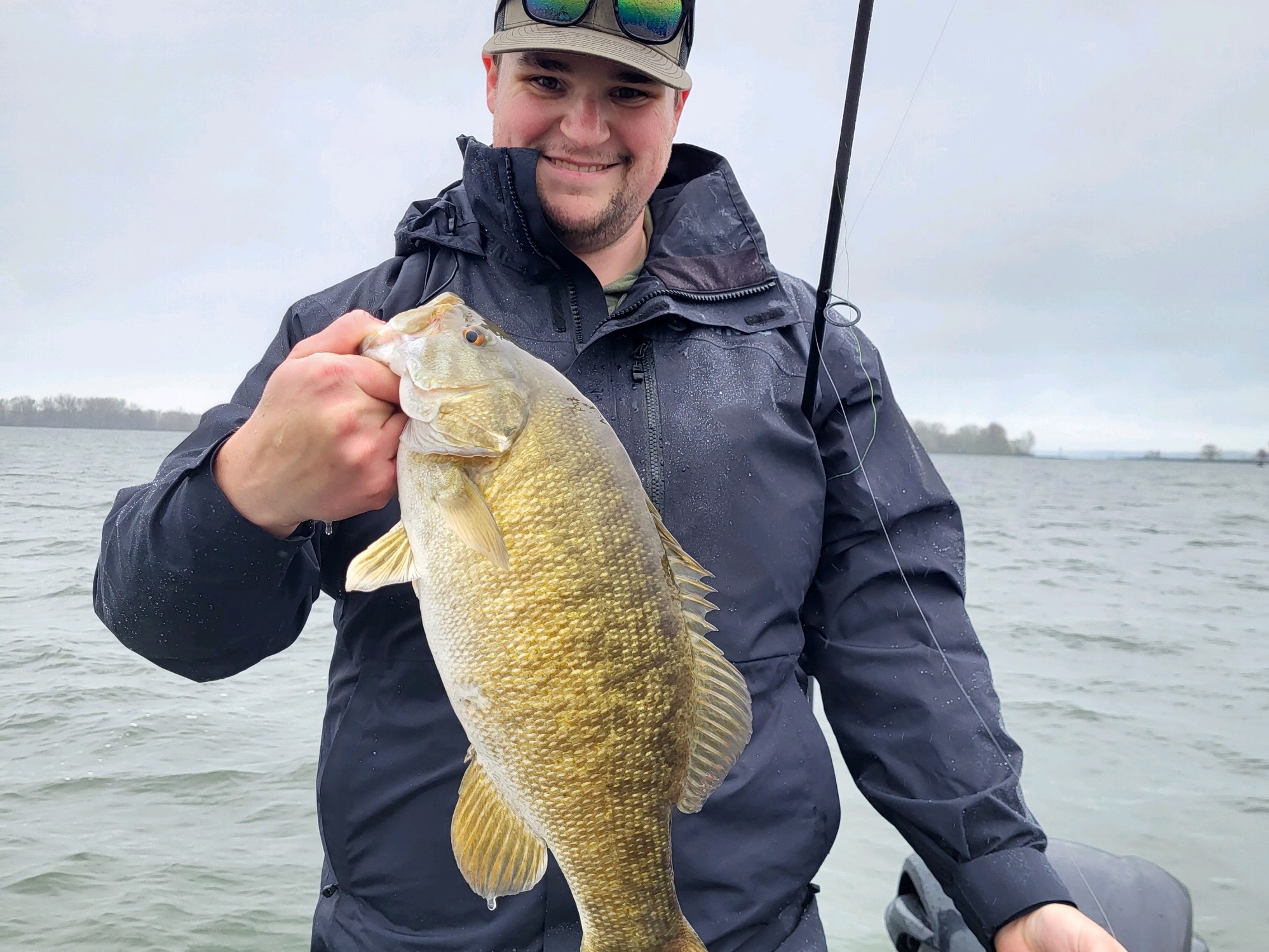 Dalton VanWhy fishing report for Lake Erie in Pennsylvania