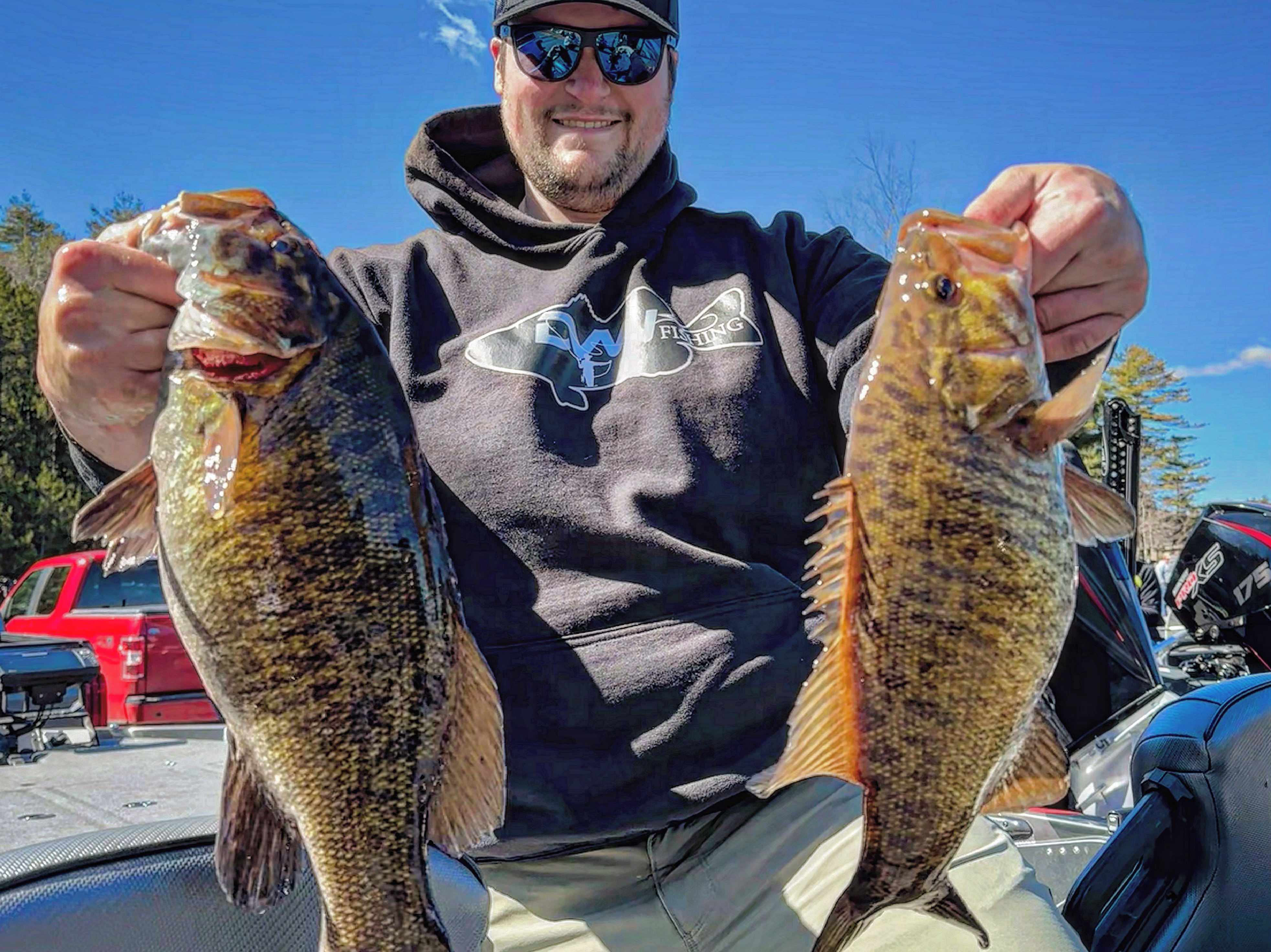 Dalton VanWhy fishing report for Lake Wallenpaupack in Pennsylvania