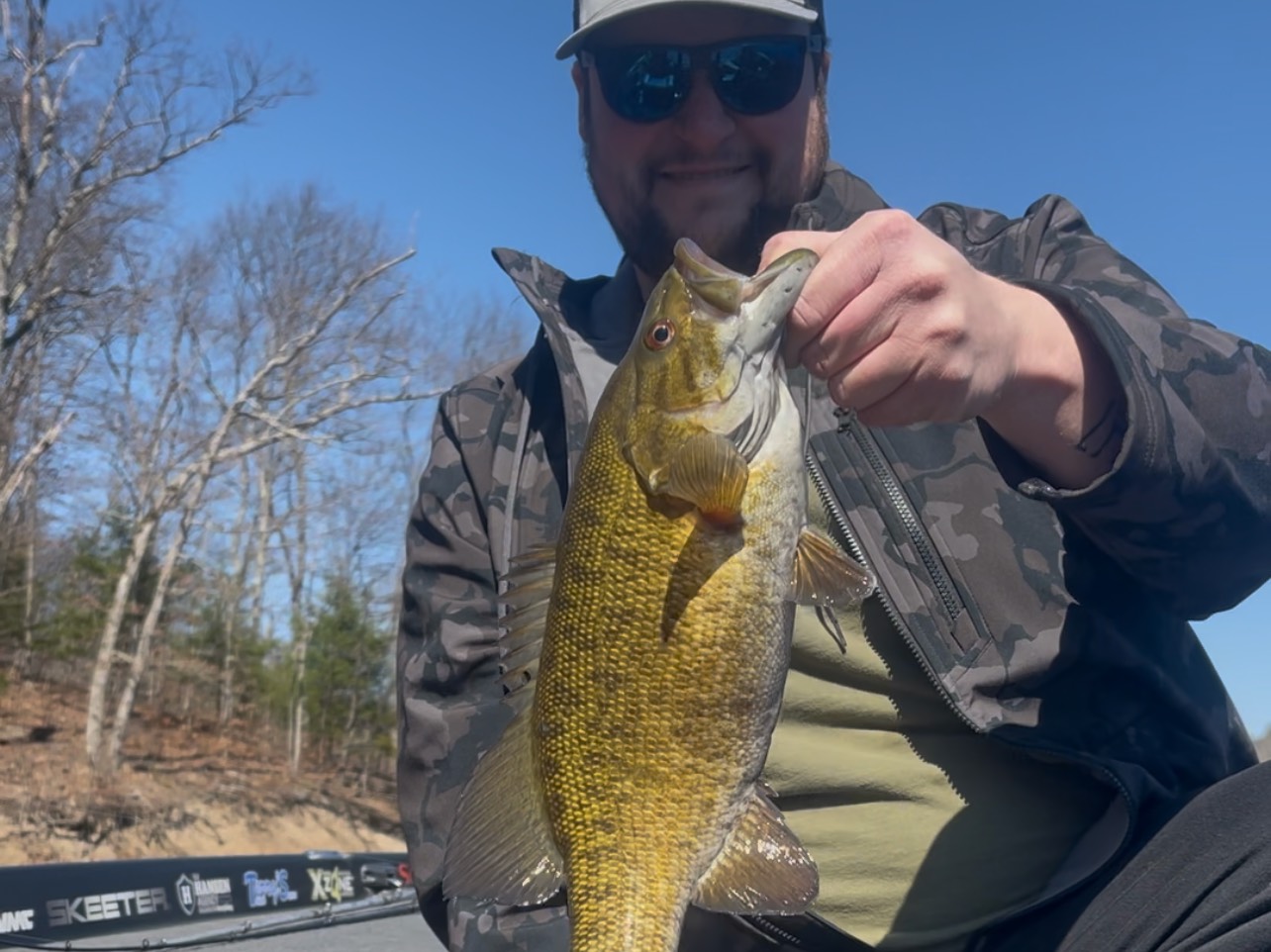 Dalton VanWhy fishing report for Raystown Lake in Pennsylvania