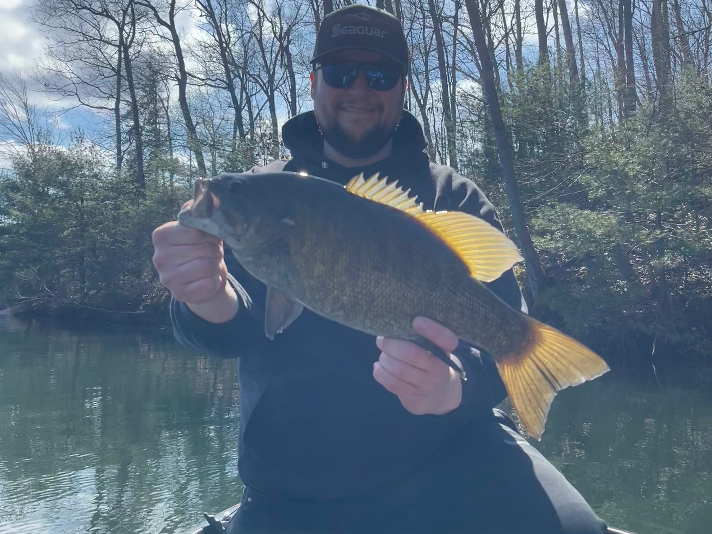 Dalton VanWhy fishing report for Raystown Lake in Pennsylvania