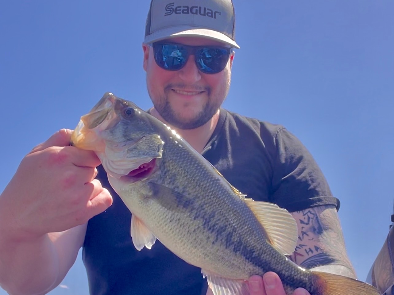 Dalton VanWhy fishing report for Mosquito lake in undefined