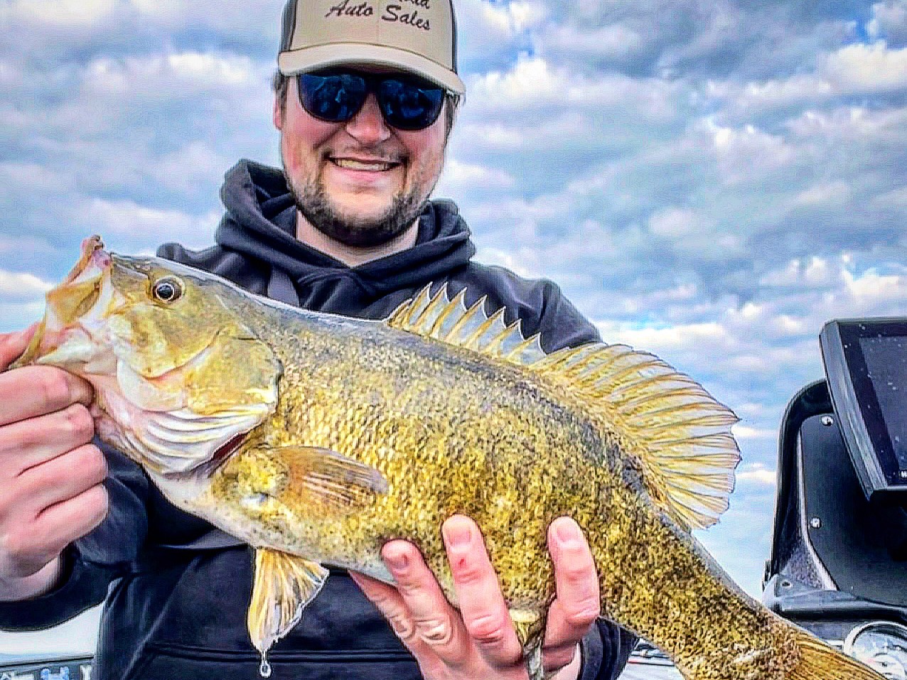 Dalton VanWhy fishing report for Lake Erie in Pennsylvania