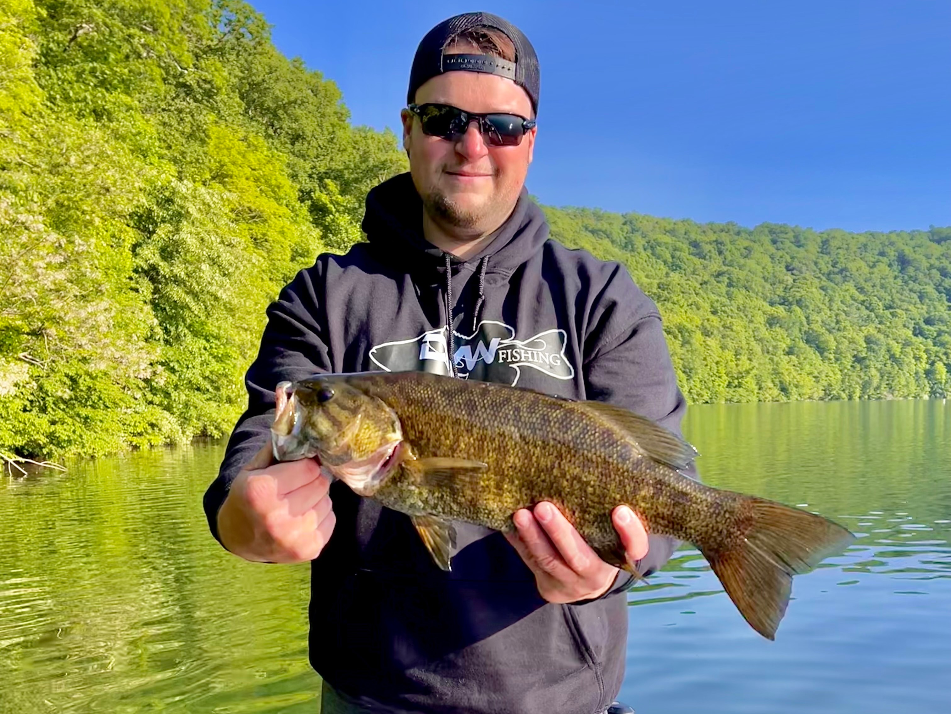 Dalton VanWhy fishing report for Raystown Lake in Pennsylvania