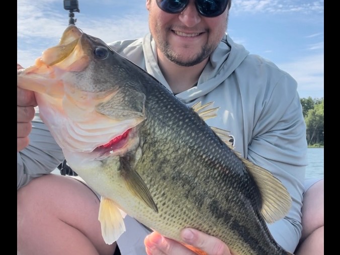 Dalton VanWhy fishing report for Cayuga Lake in New York