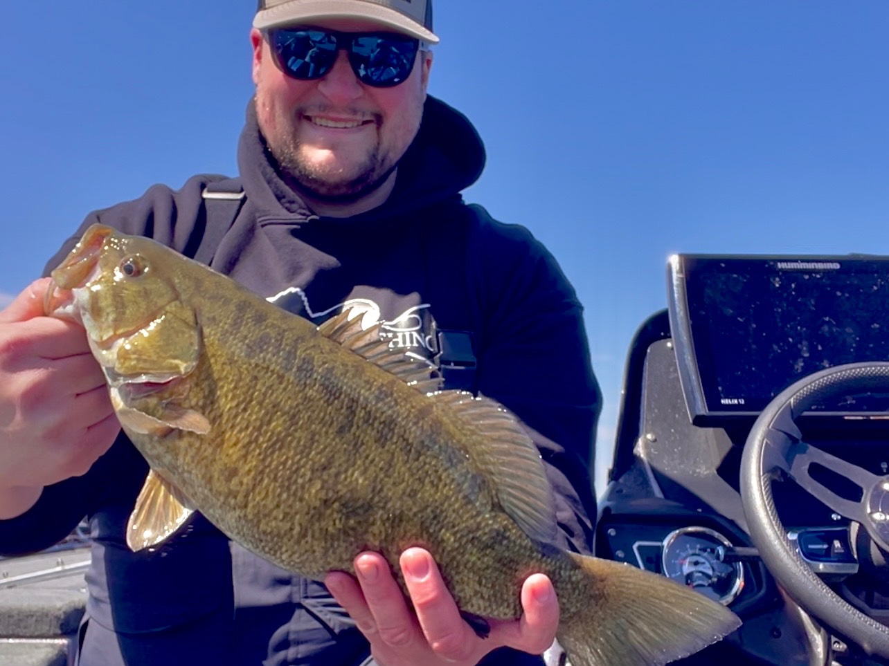 Dalton VanWhy fishing report for Erie in Pennsylvania