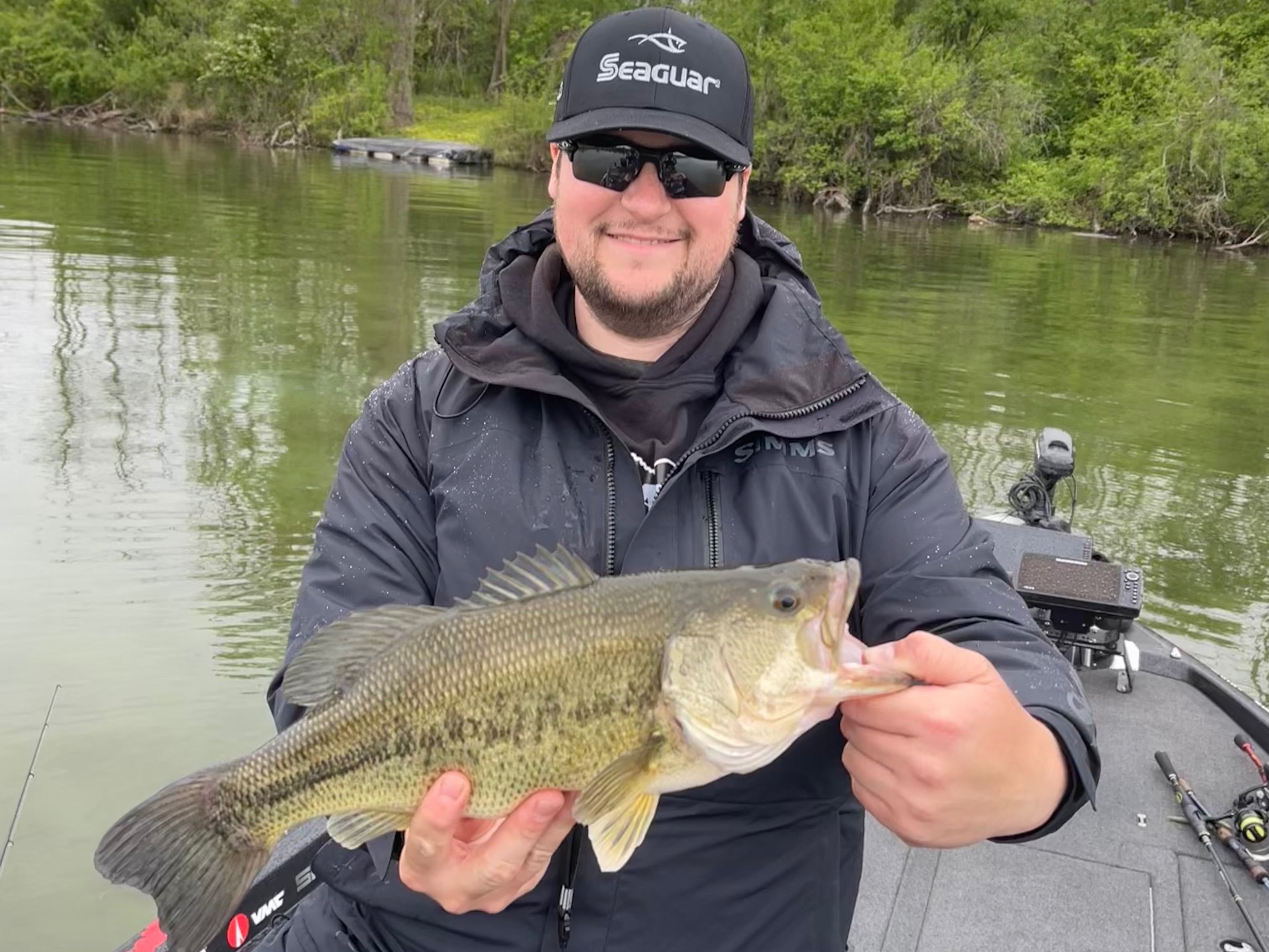 Dalton VanWhy fishing report for Cayuga Lake in New York