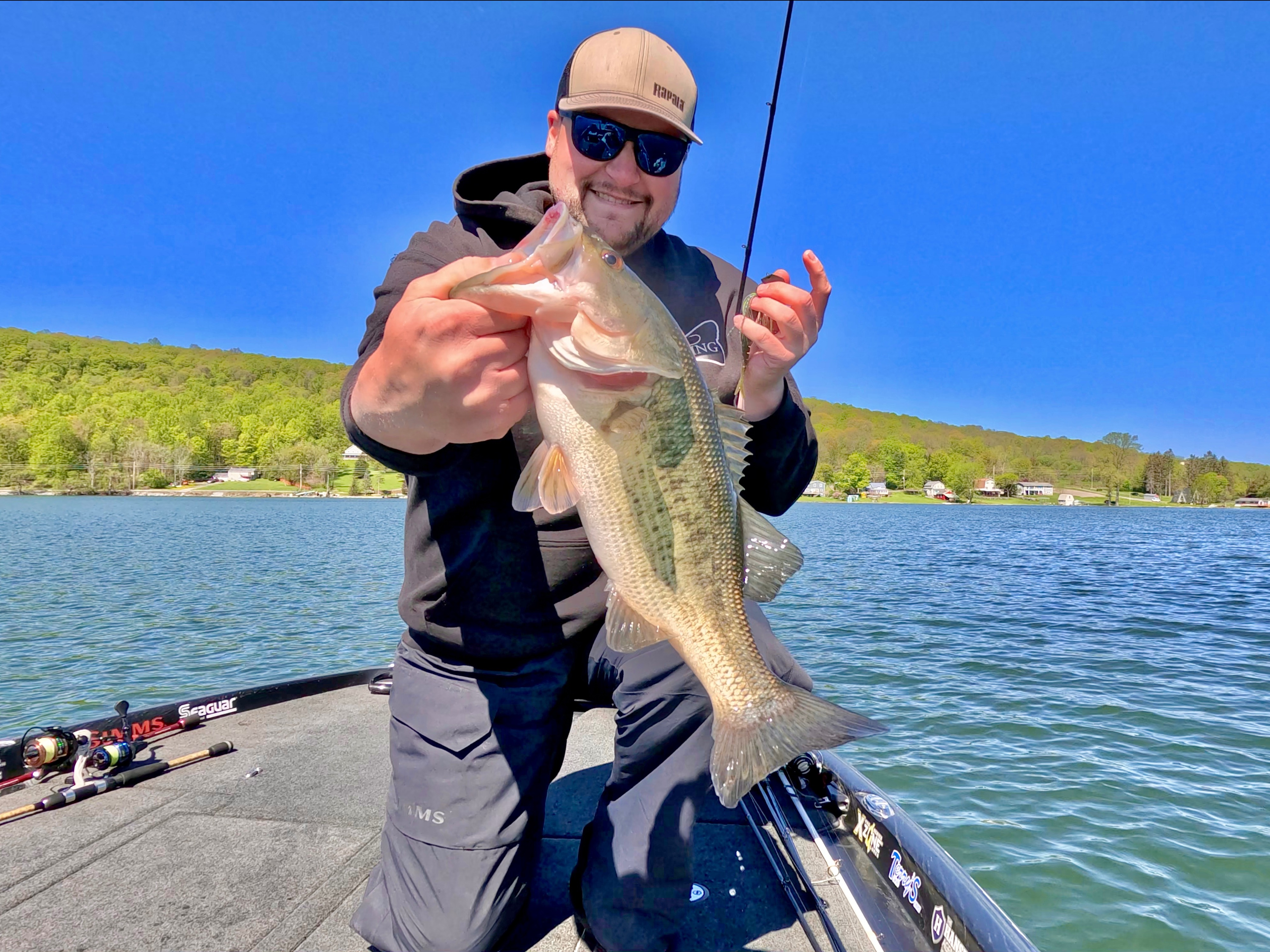 Dalton VanWhy fishing report for Otisco Lake in New York