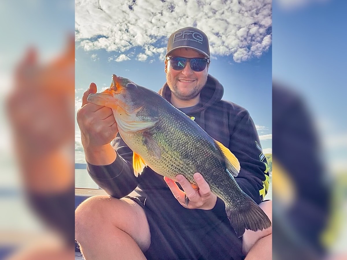 Dalton VanWhy fishing report for Cayuga Lake in New York