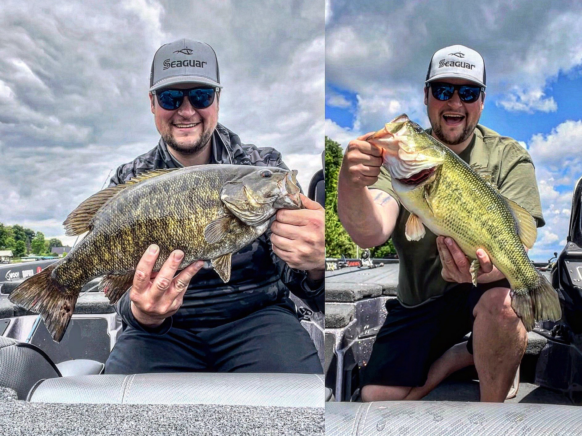 Dalton VanWhy fishing report for New York