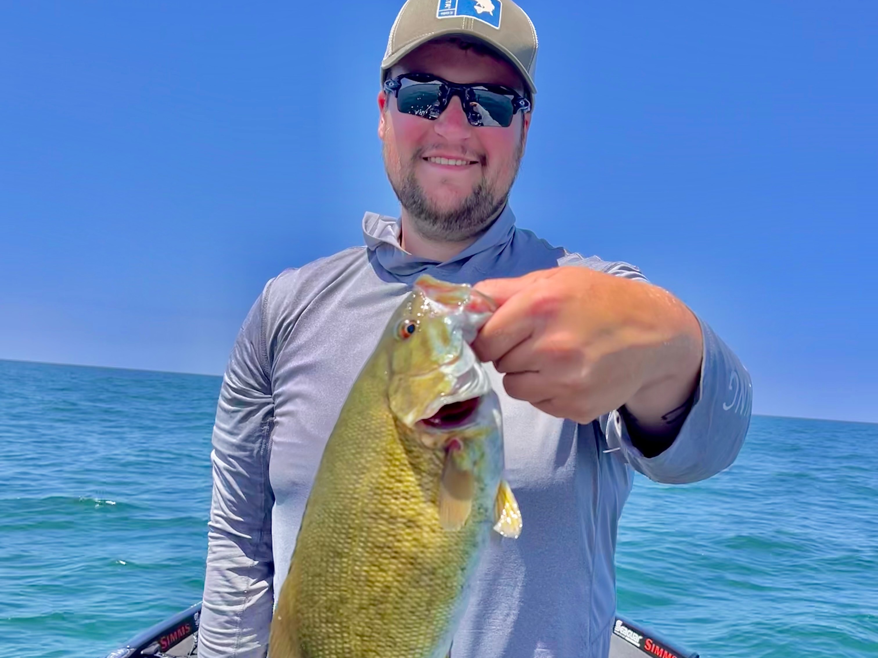 Dalton VanWhy fishing report for Erie in Pennsylvania