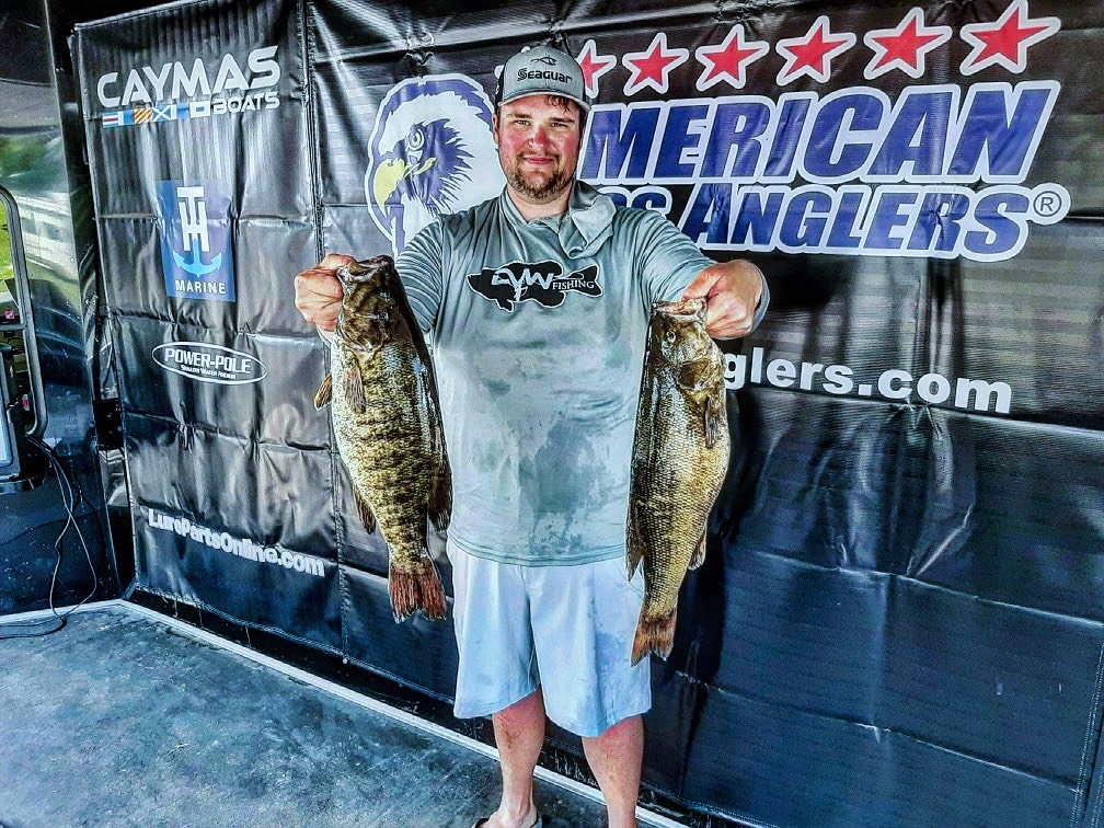 Dalton VanWhy fishing report for St. Lawrence River in New York