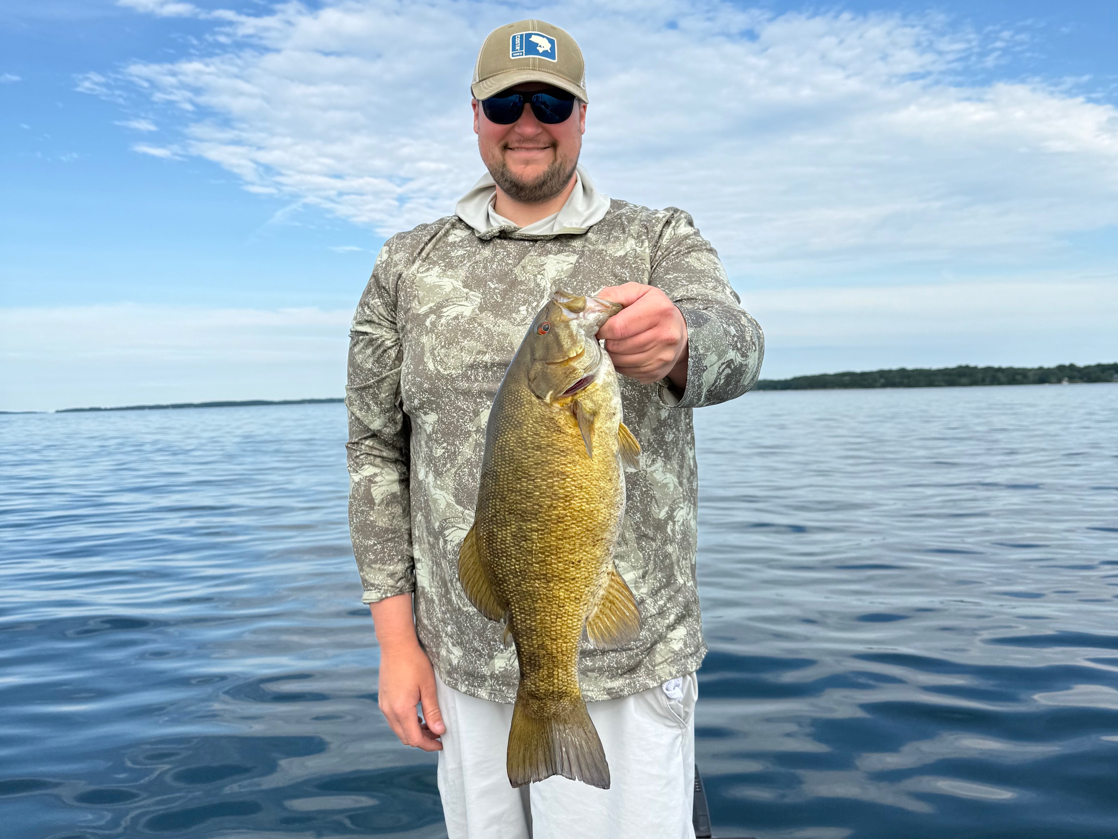 Dalton VanWhy fishing report for St. Lawrence River in New York