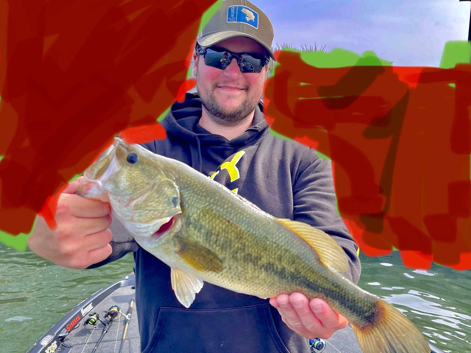 Dalton VanWhy fishing report for Lake Erie in Pennsylvania