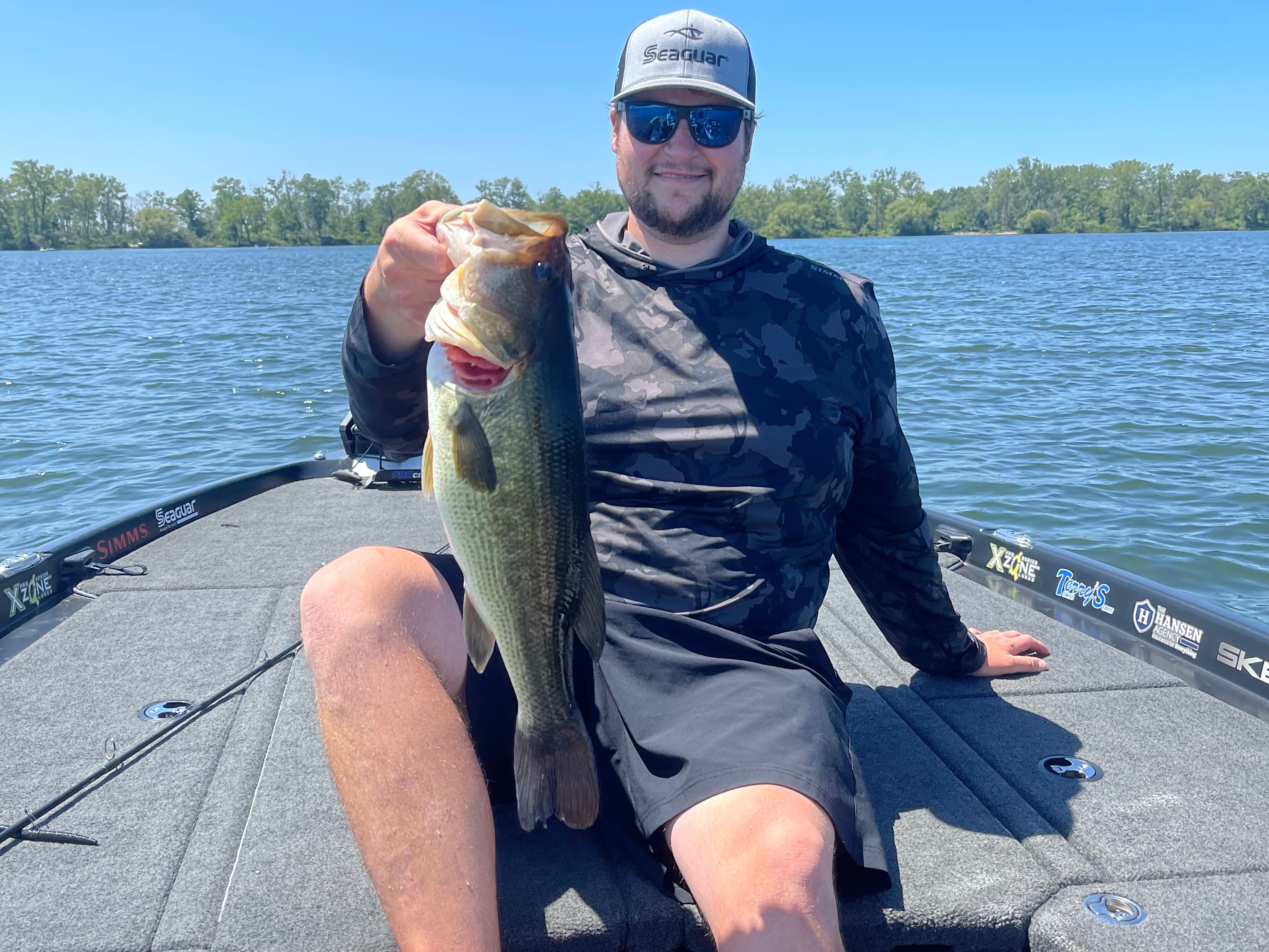 Dalton VanWhy fishing report for Erie in Pennsylvania