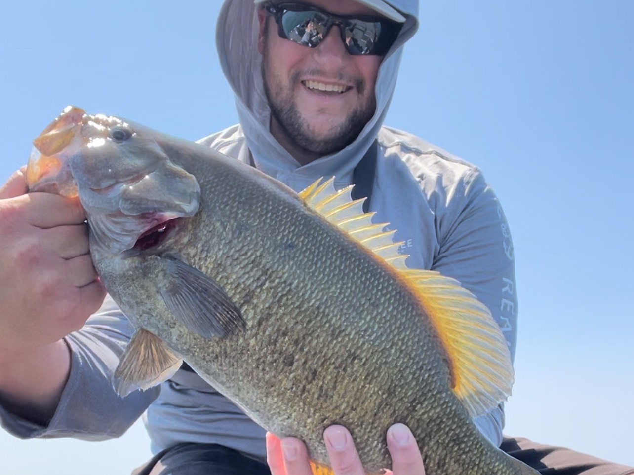 Dalton VanWhy fishing report for Erie in Pennsylvania