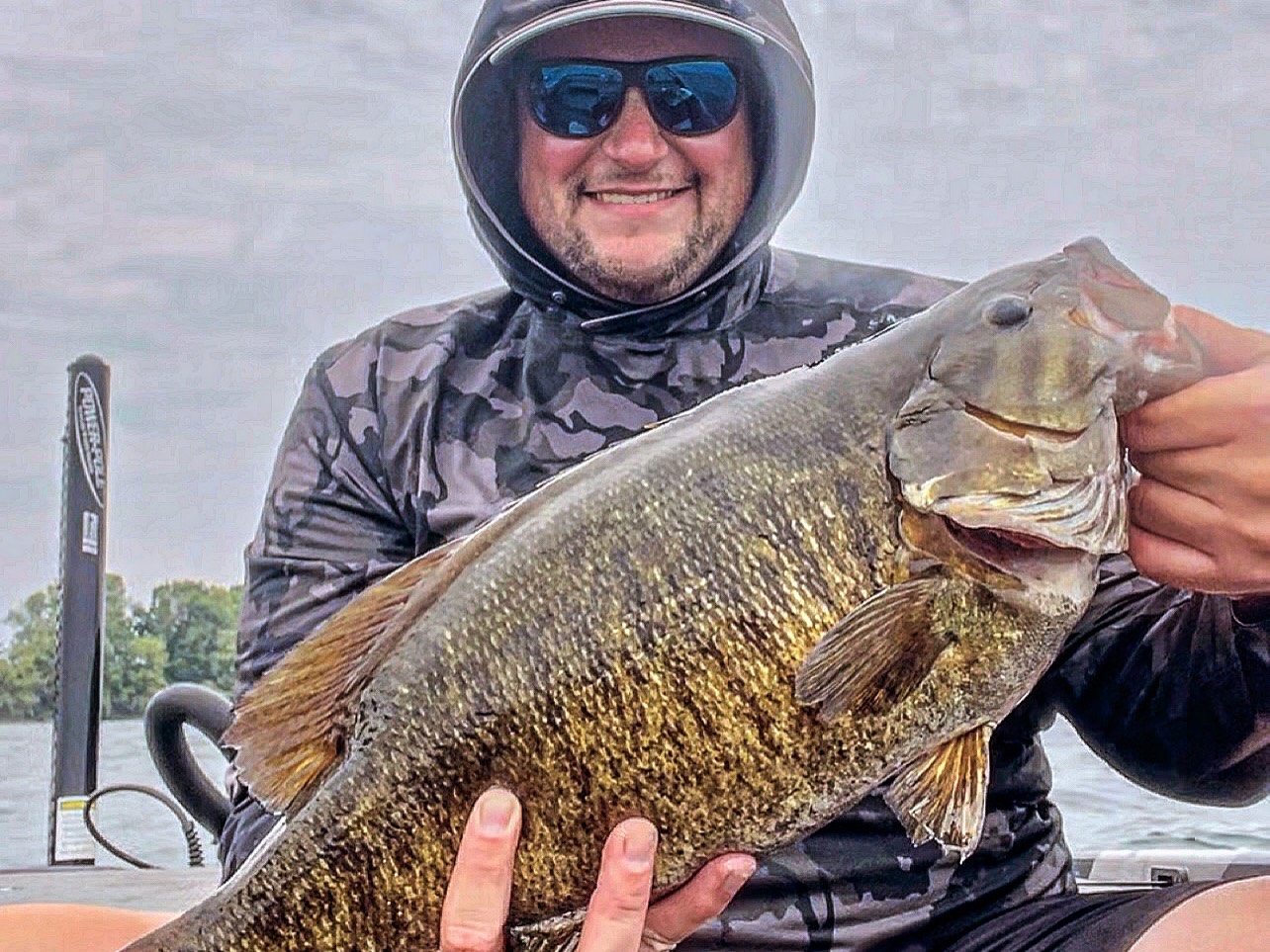 Dalton VanWhy fishing report for St. Lawrence River in New York