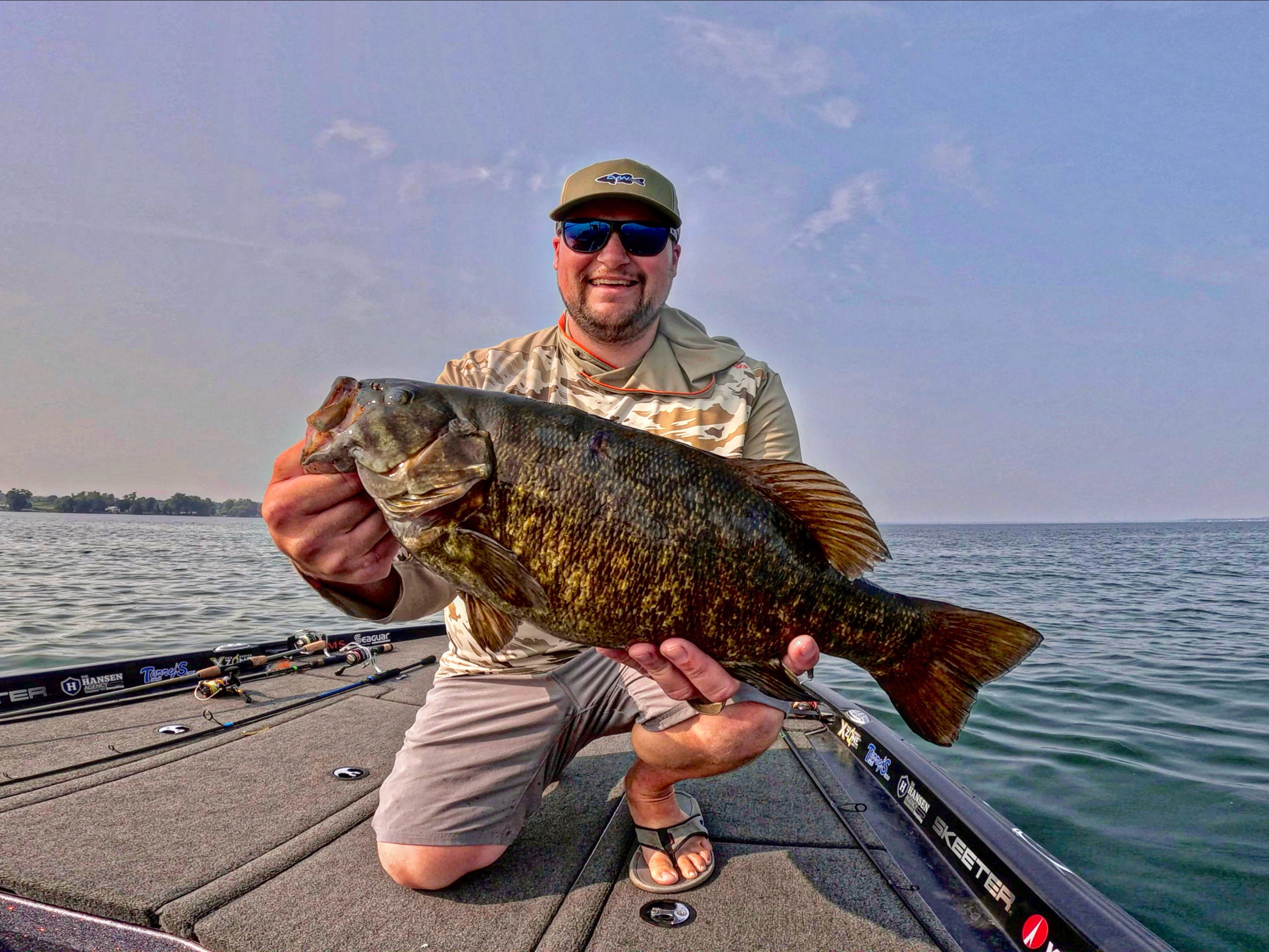 Dalton VanWhy fishing report for St. Lawrence River in New York