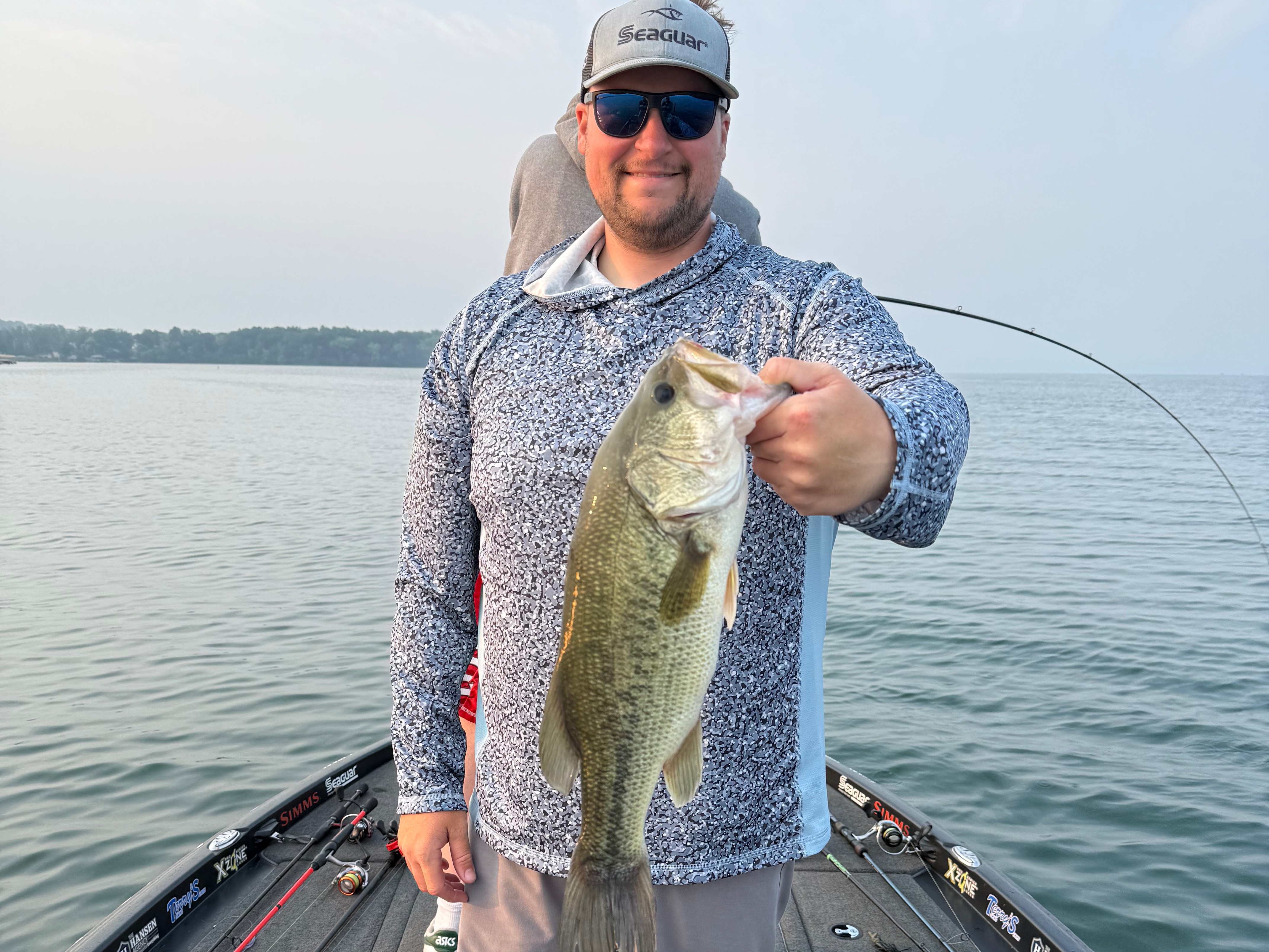 Dalton VanWhy fishing report for Cayuga Lake in New York