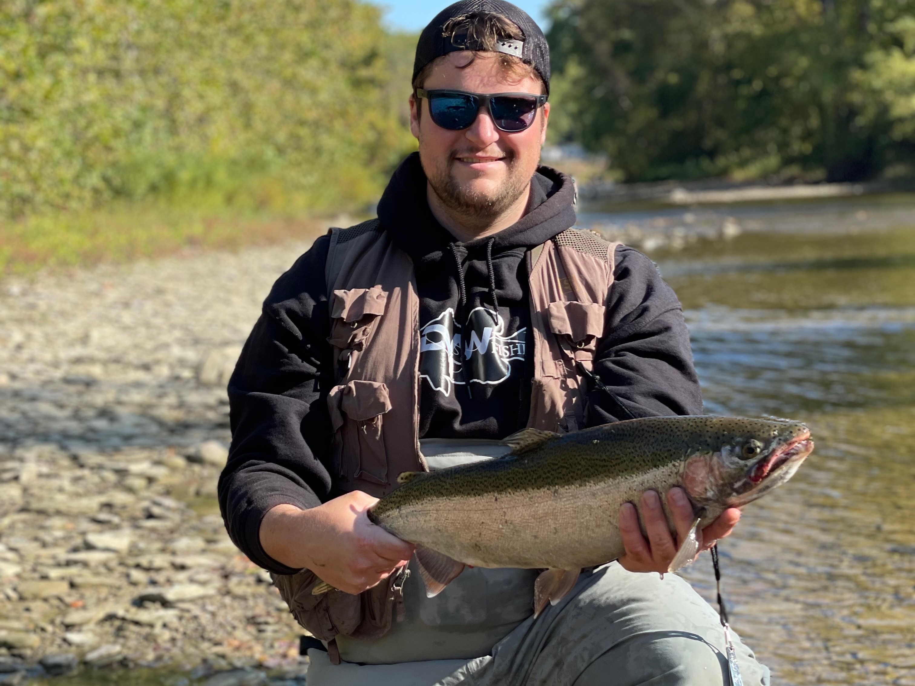 Dalton VanWhy fishing report for Erie in Pennsylvania