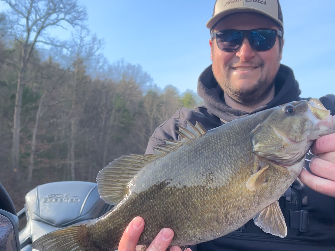 Dalton VanWhy fishing report for Raystown Lake in Pennsylvania