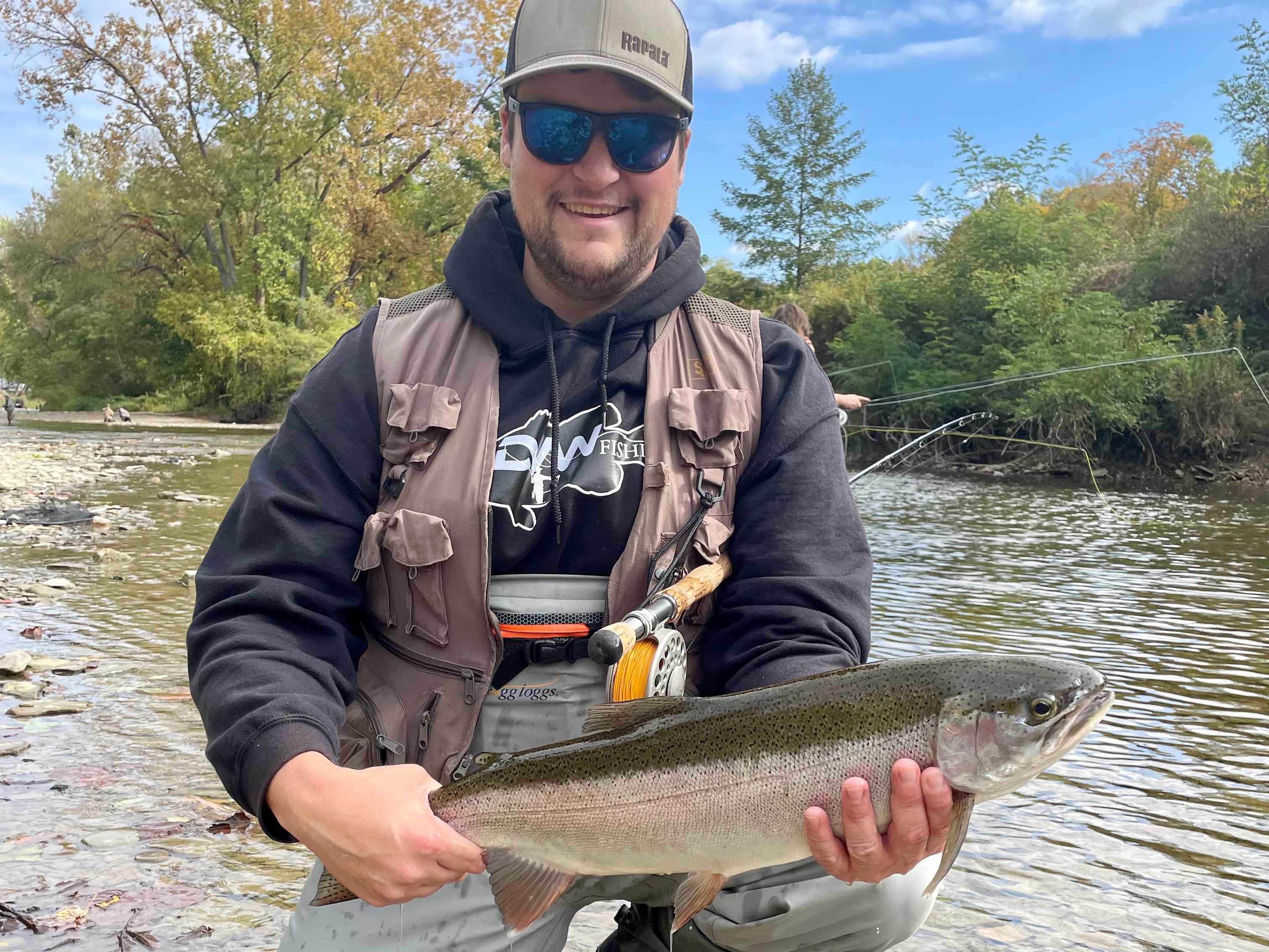 Dalton VanWhy fishing report for Erie in Pennsylvania