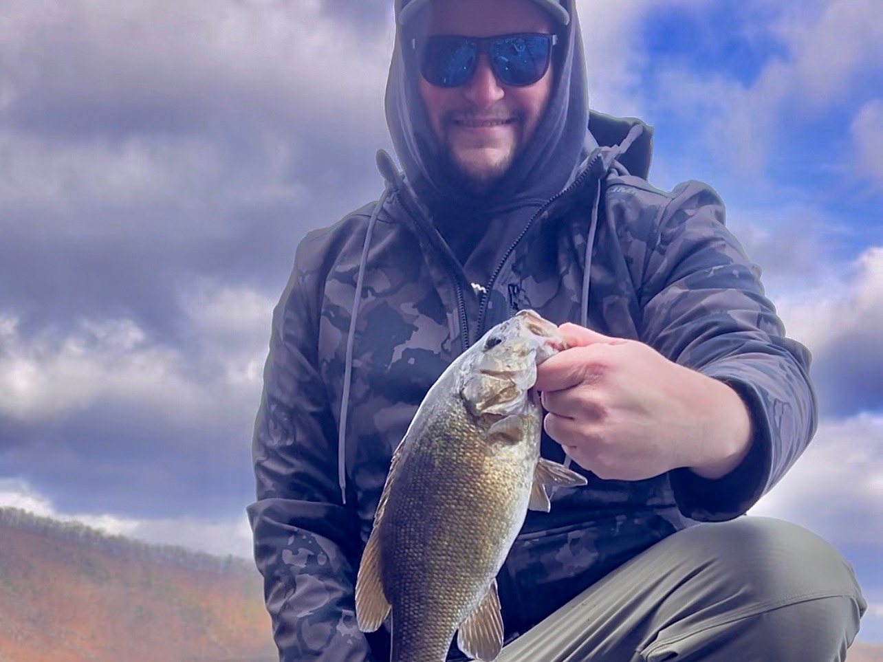 Dalton VanWhy fishing report for Raystown Lake in Pennsylvania