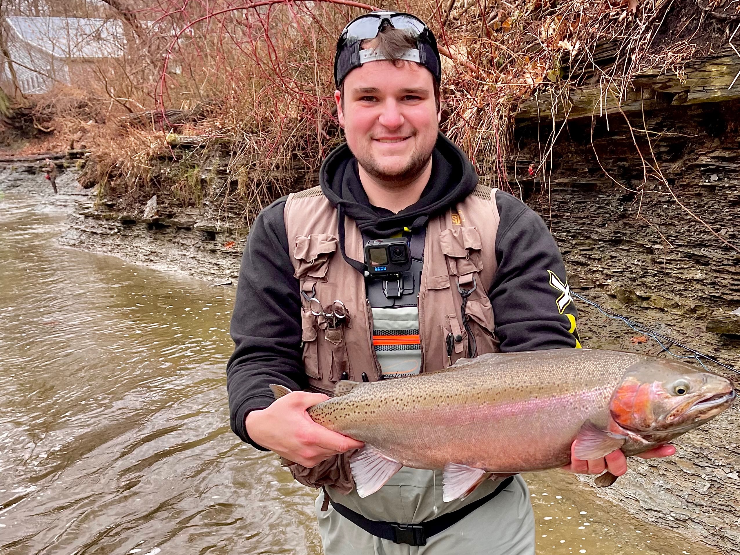 Dalton VanWhy fishing report for Erie in Pennsylvania