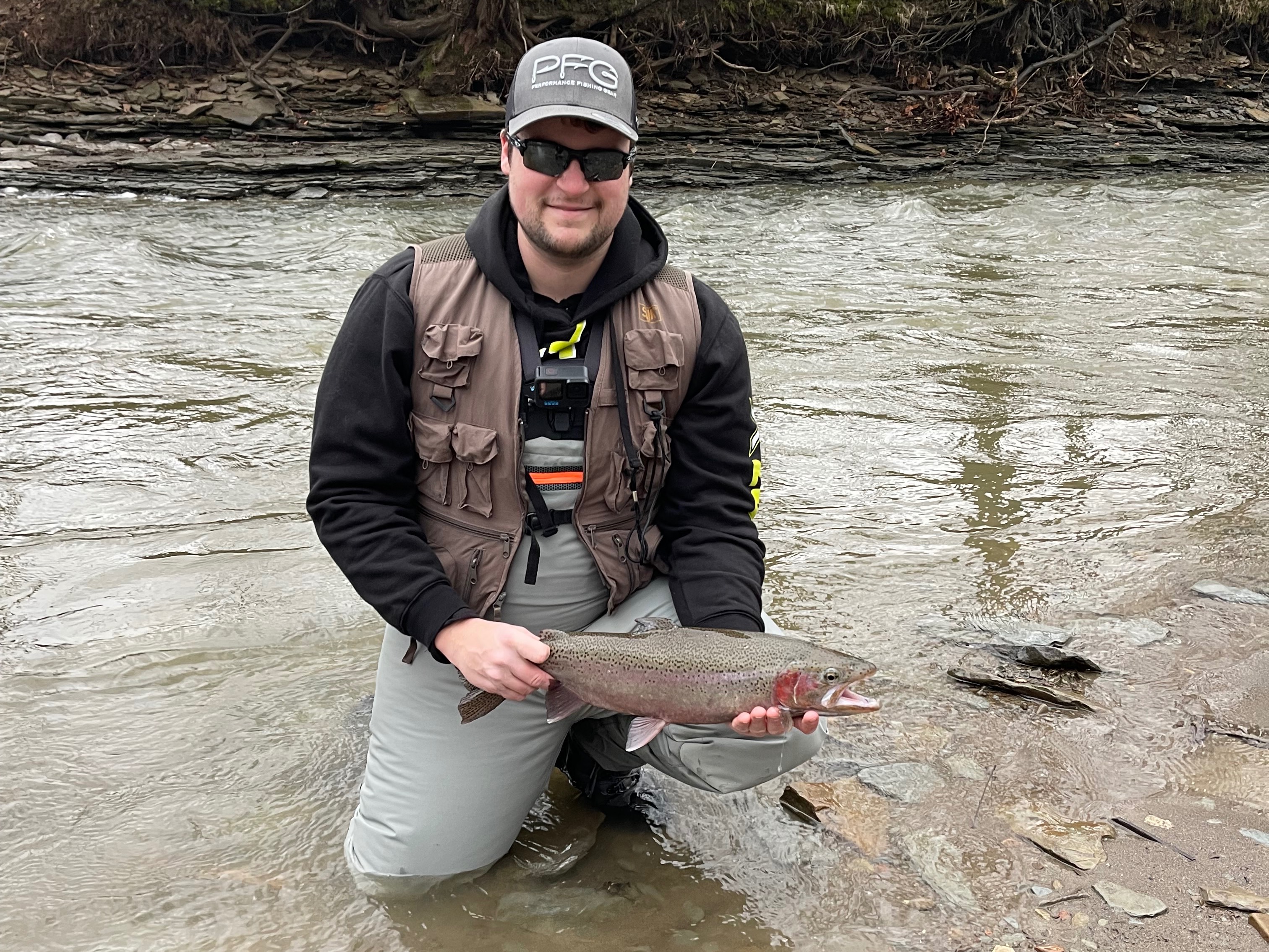 Dalton VanWhy fishing report for Erie in Pennsylvania