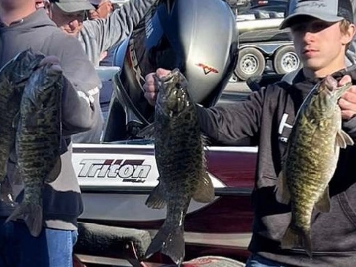 Tyler Houck fishing report for undefined in undefined