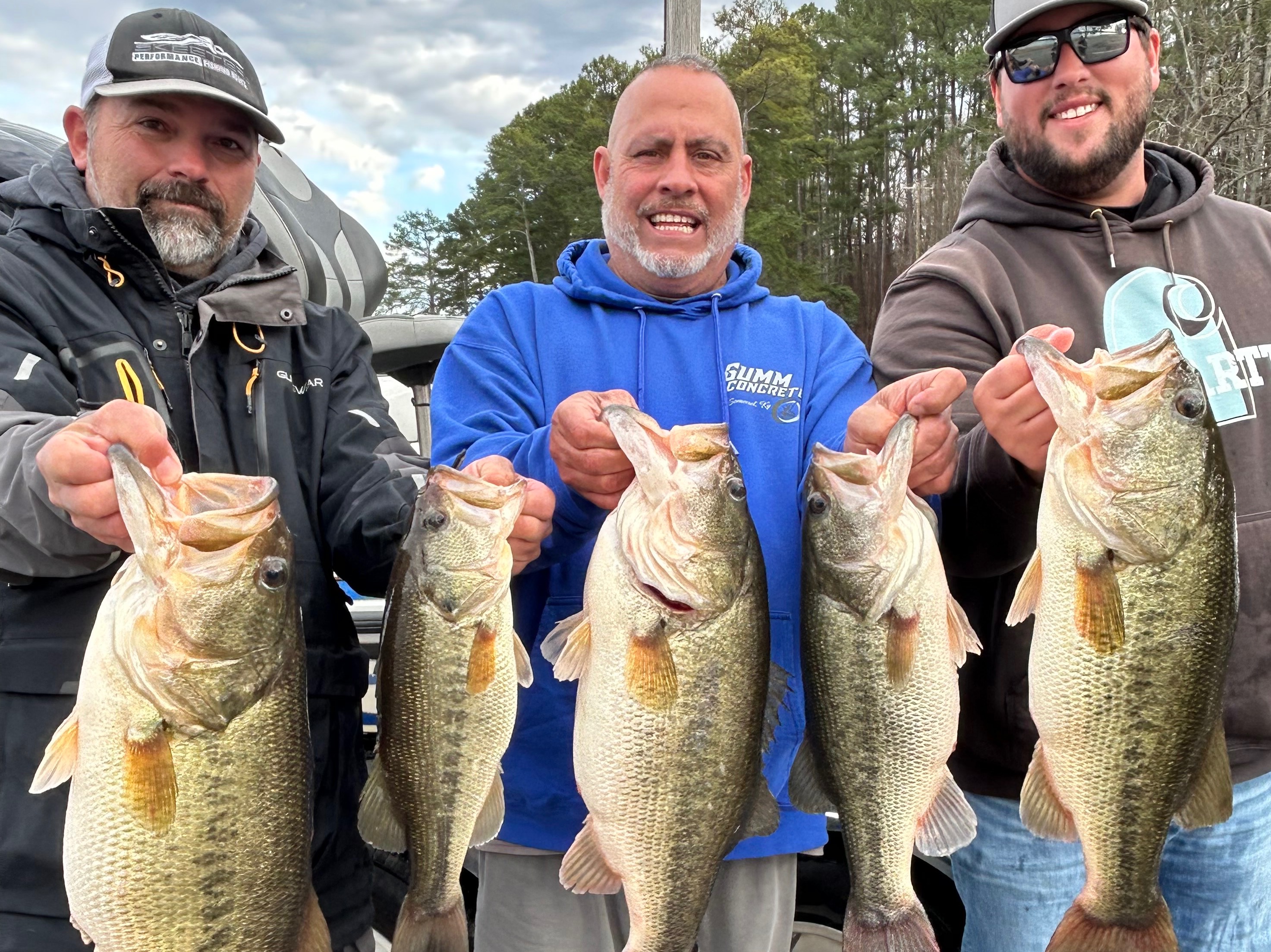 Dillon Falardeau fishing report for Chickamauga Lake in Tennessee