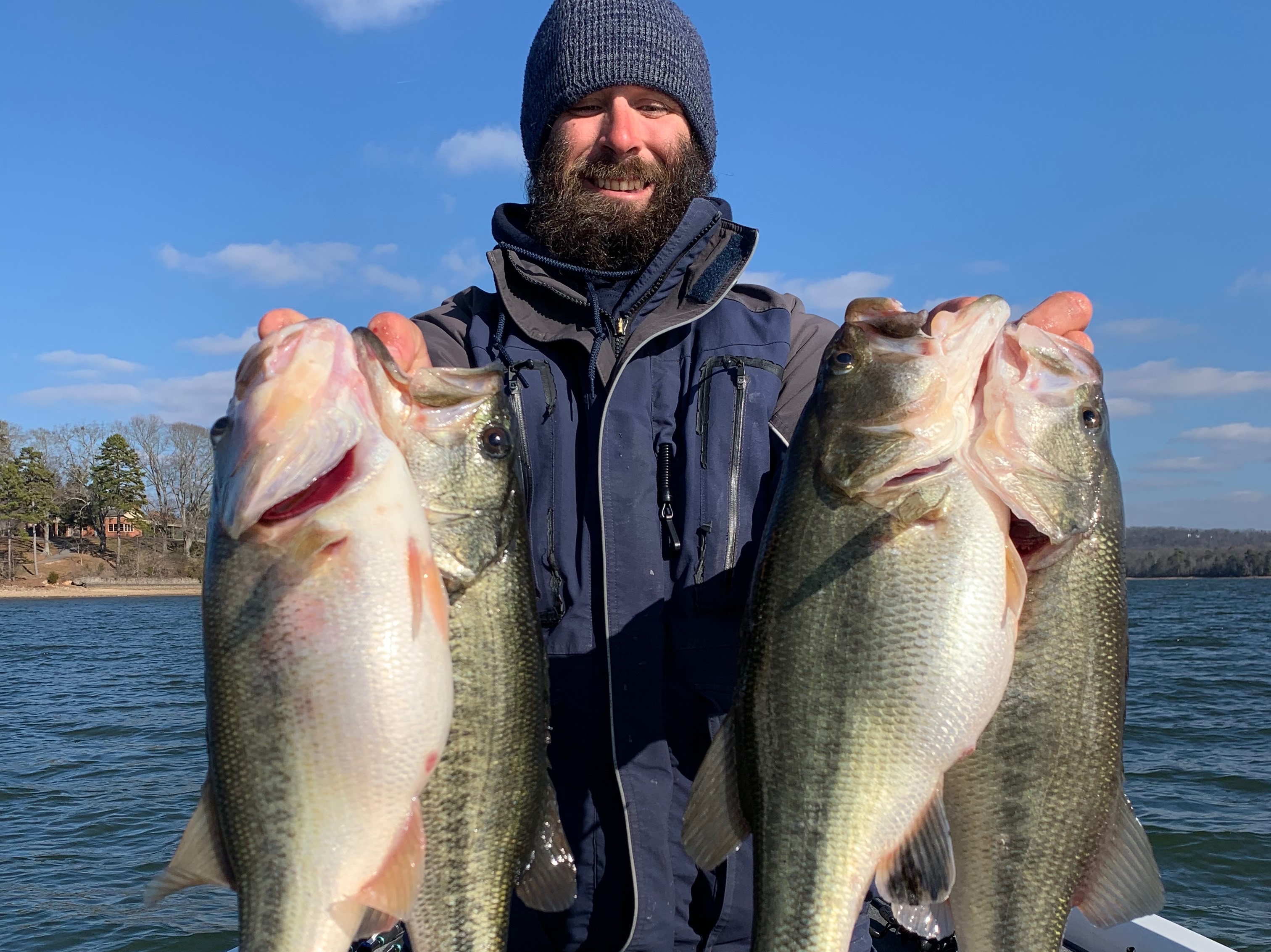 Dillon Falardeau fishing report for Chickamauga Lake in Tennessee