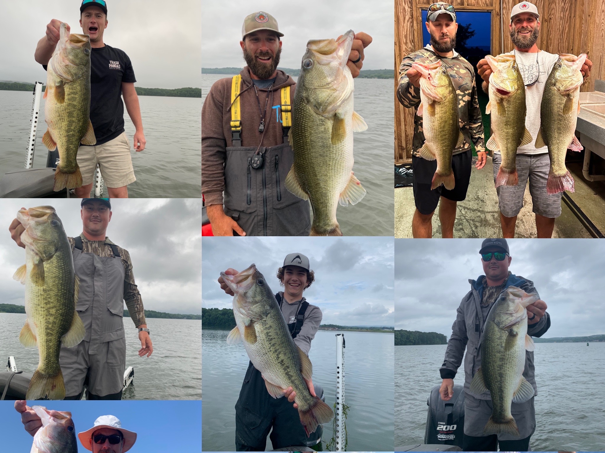 Dillon Falardeau fishing report for Chickamauga Lake in Tennessee