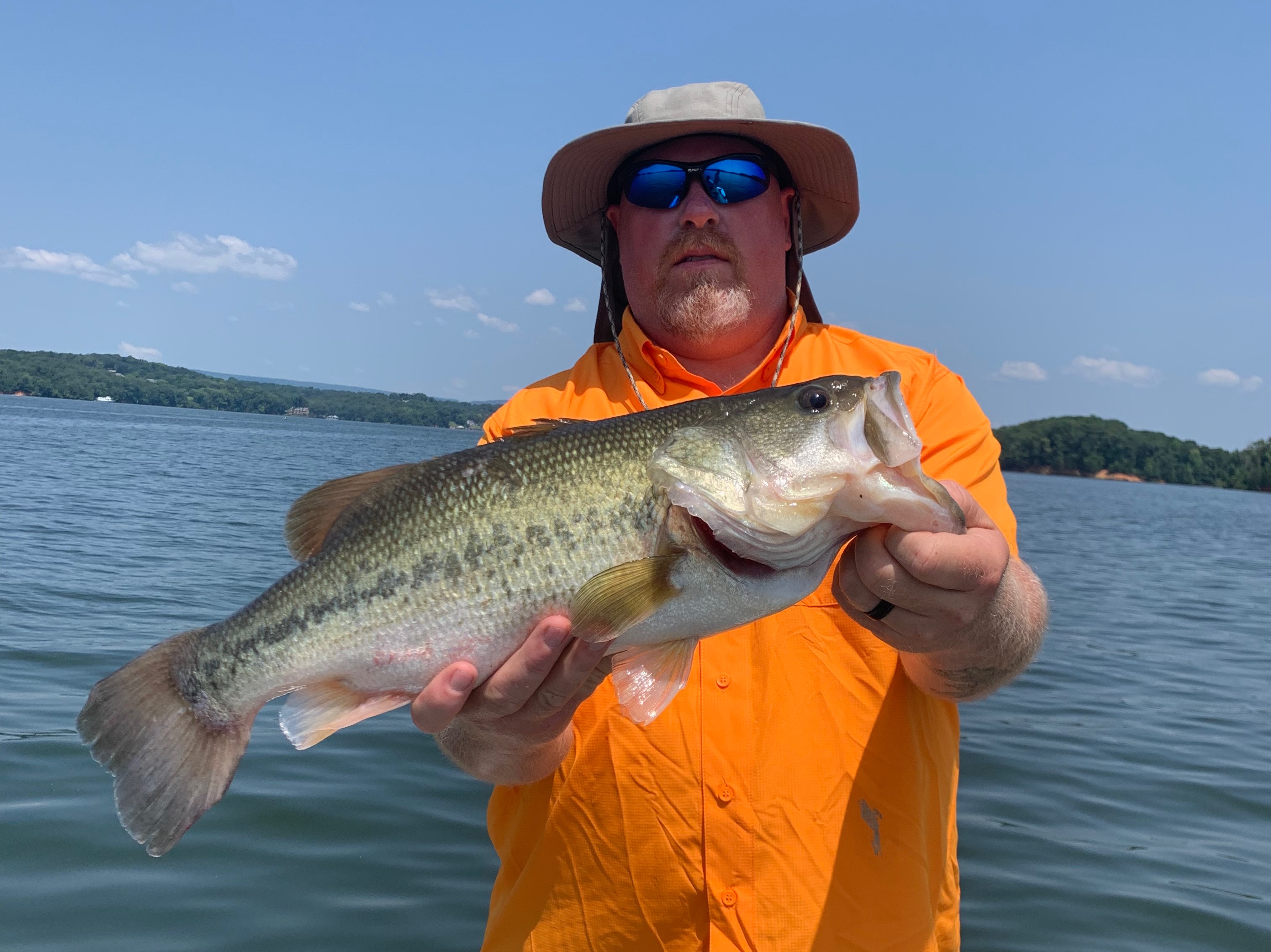 Dillon Falardeau fishing report for Tennessee