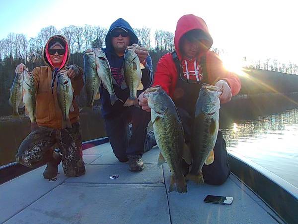 Ryan Heilmann fishing report for Normandy Lake in Tennessee