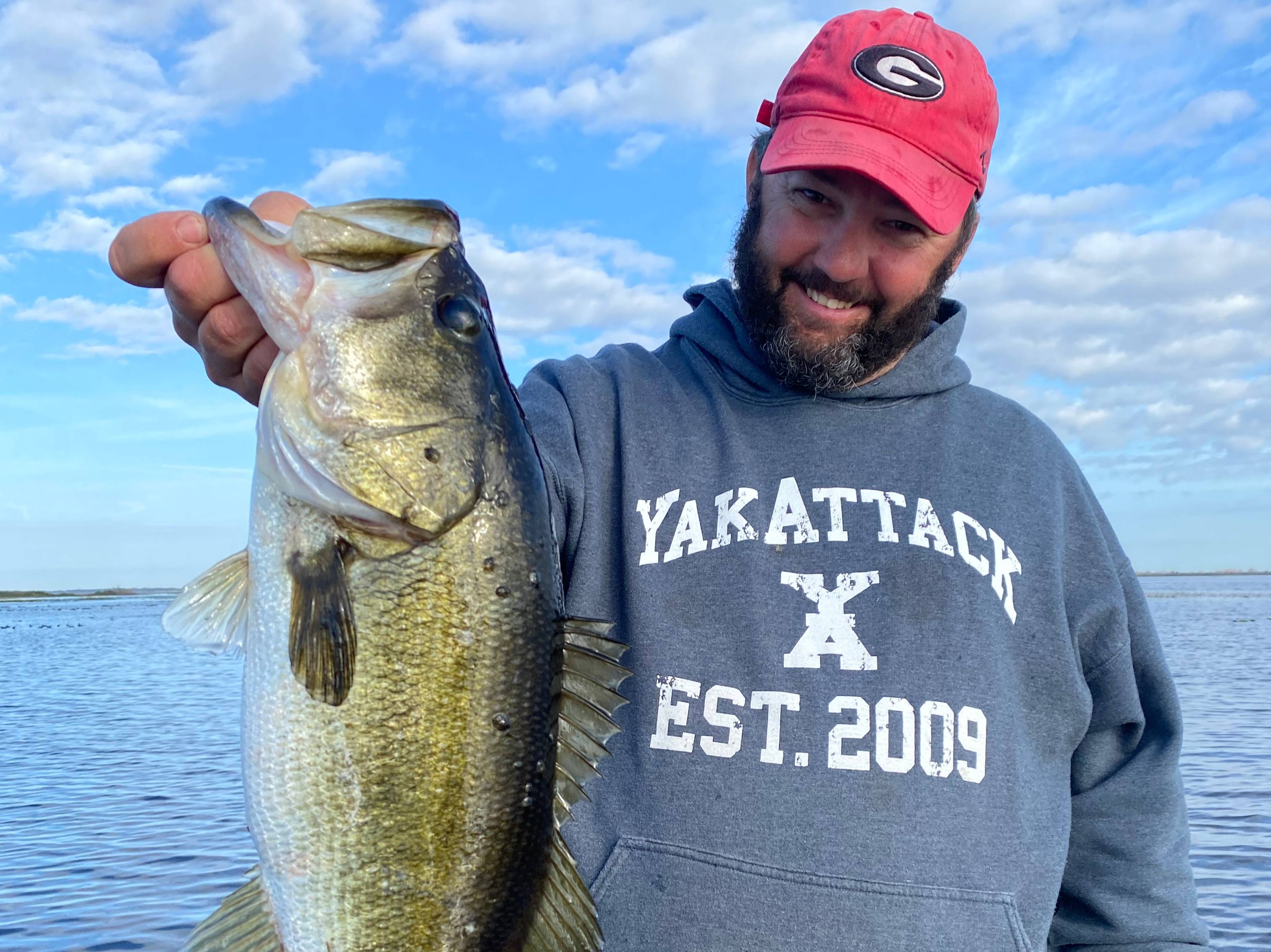 Gene Jensen fishing report for Guntersville Lake in Alabama