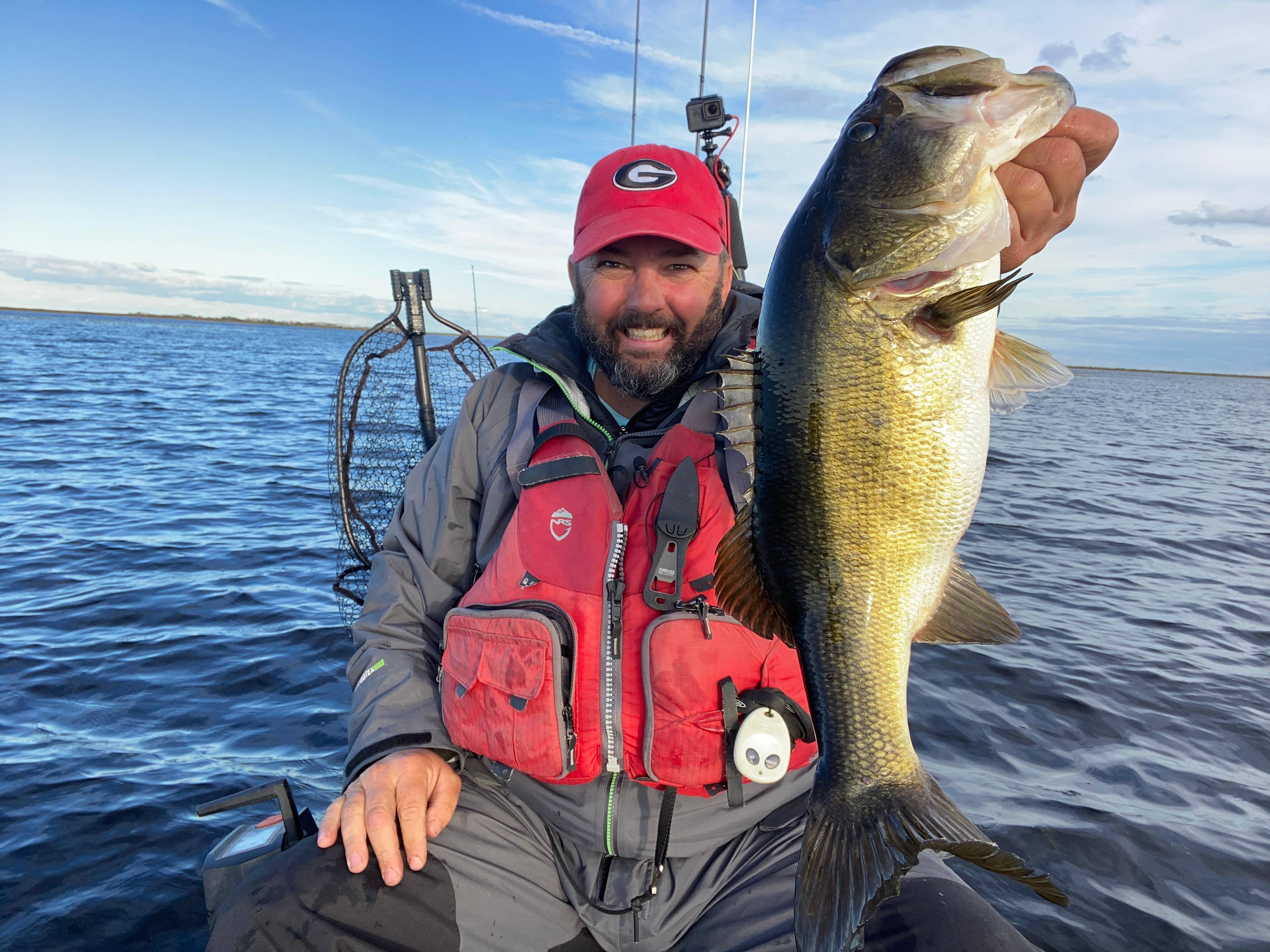 Gene Jensen fishing report for Florida
