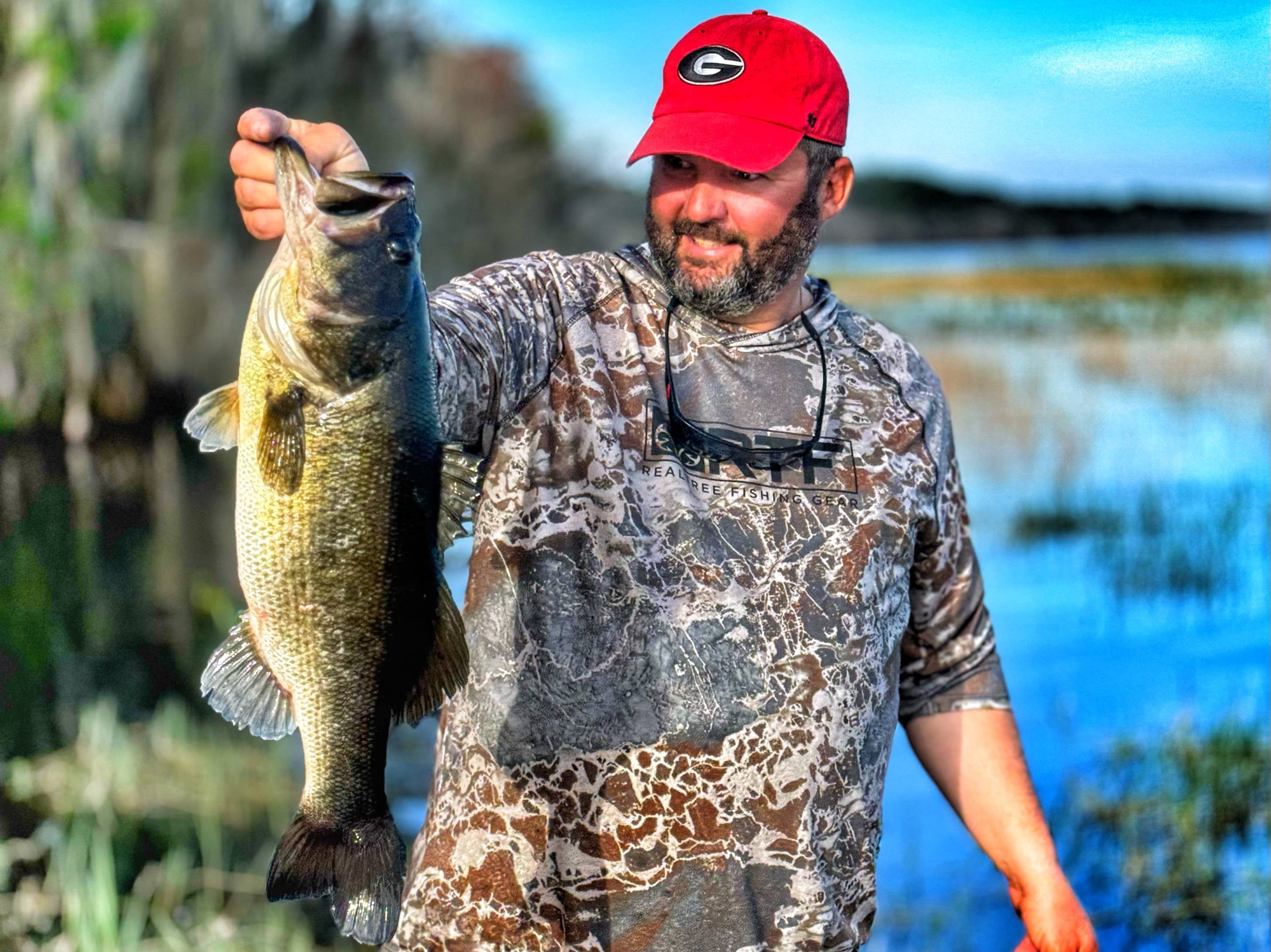 Gene Jensen fishing report for Florida