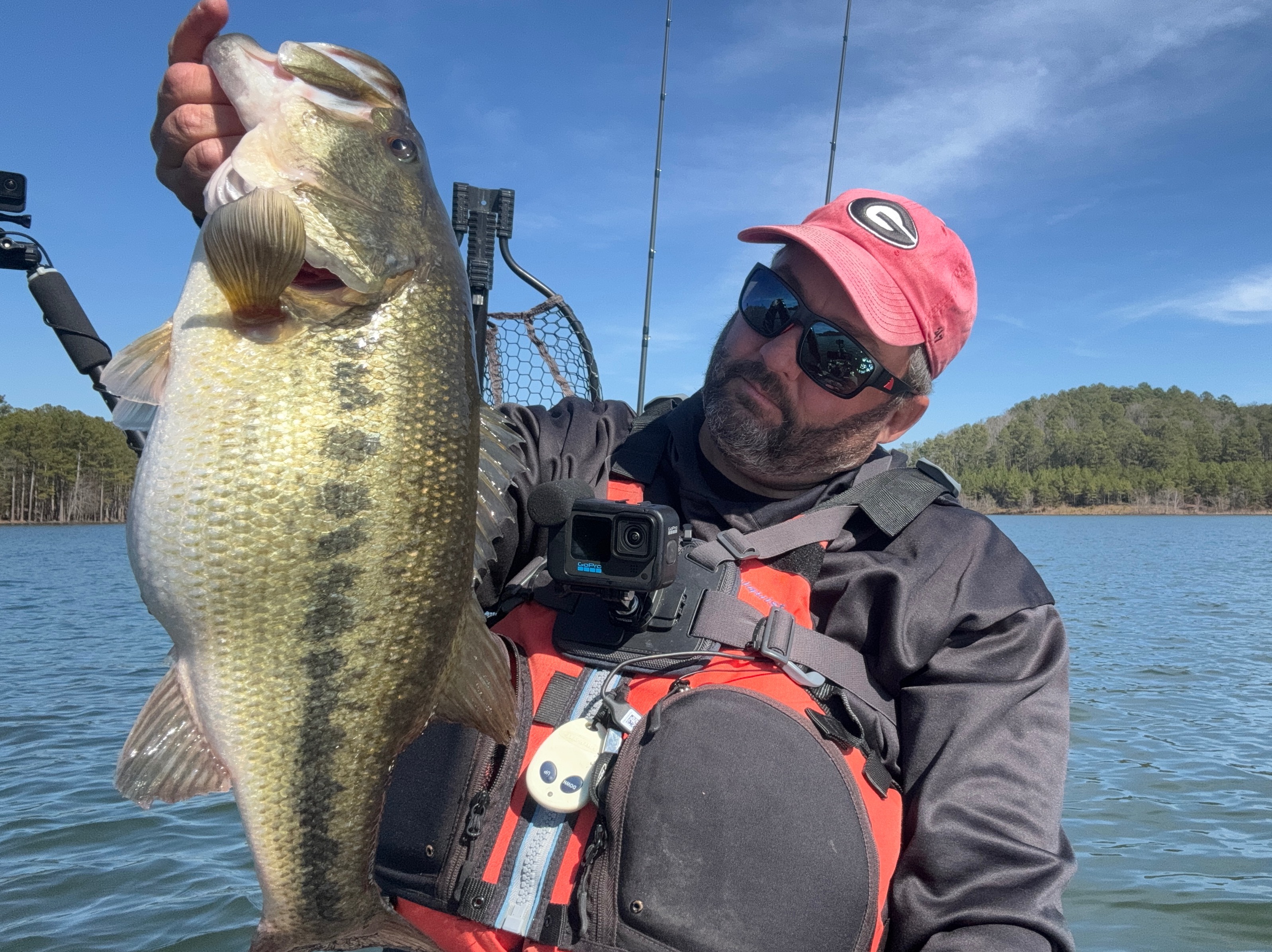 Gene Jensen fishing report for Guntersville Lake in Alabama