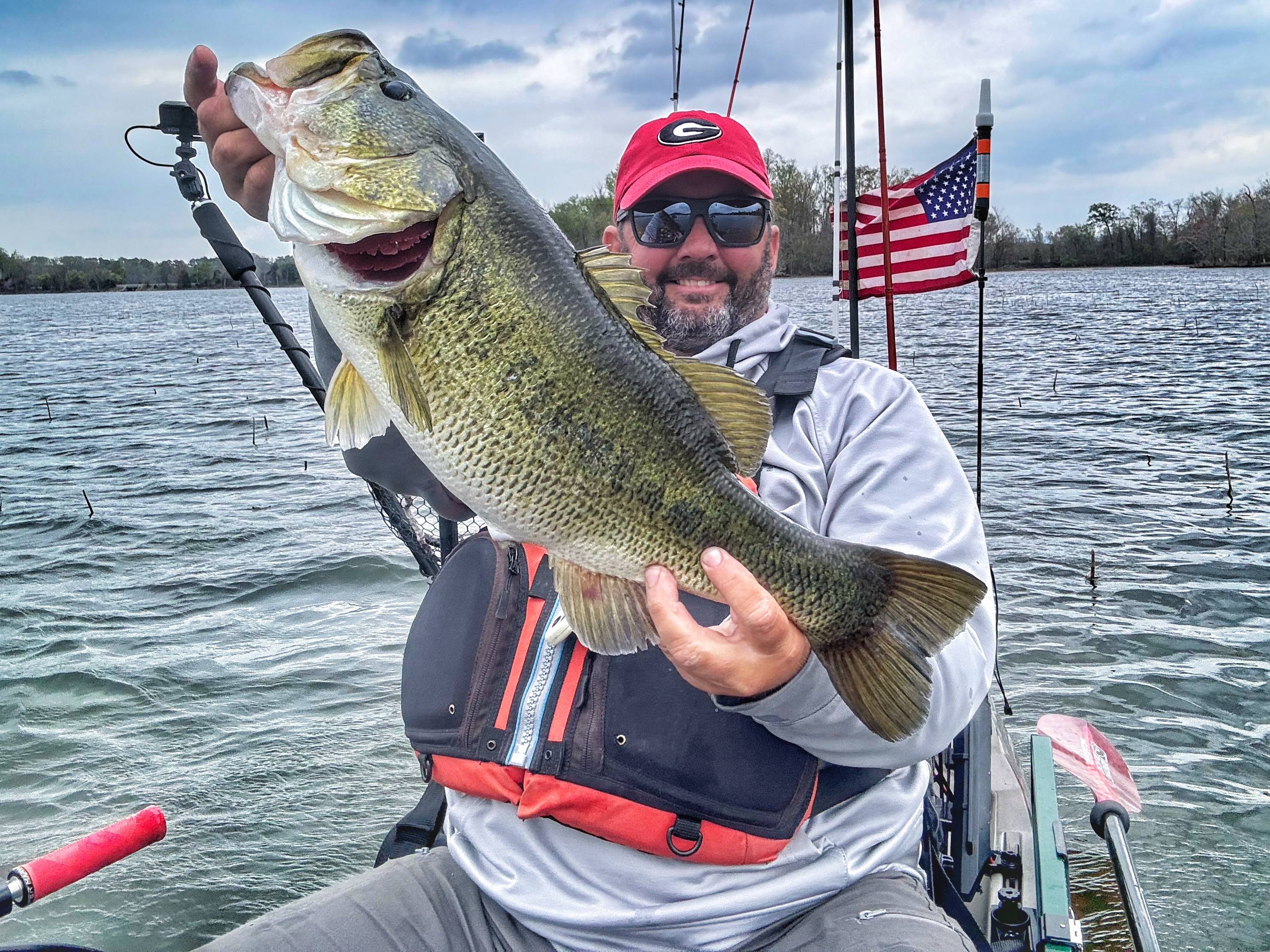 Gene Jensen fishing report for Guntersville Lake in Alabama
