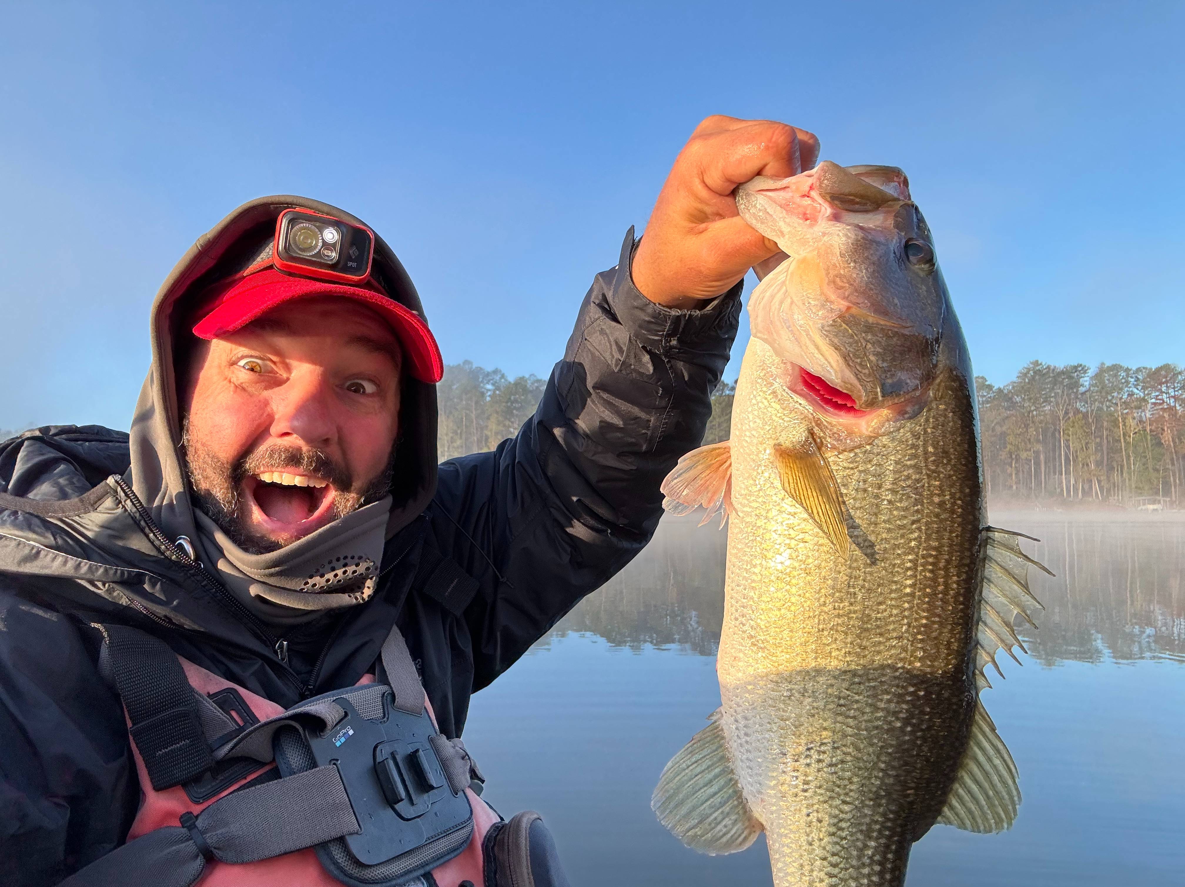 Gene Jensen fishing report for Chickamauga Lake in Tennessee