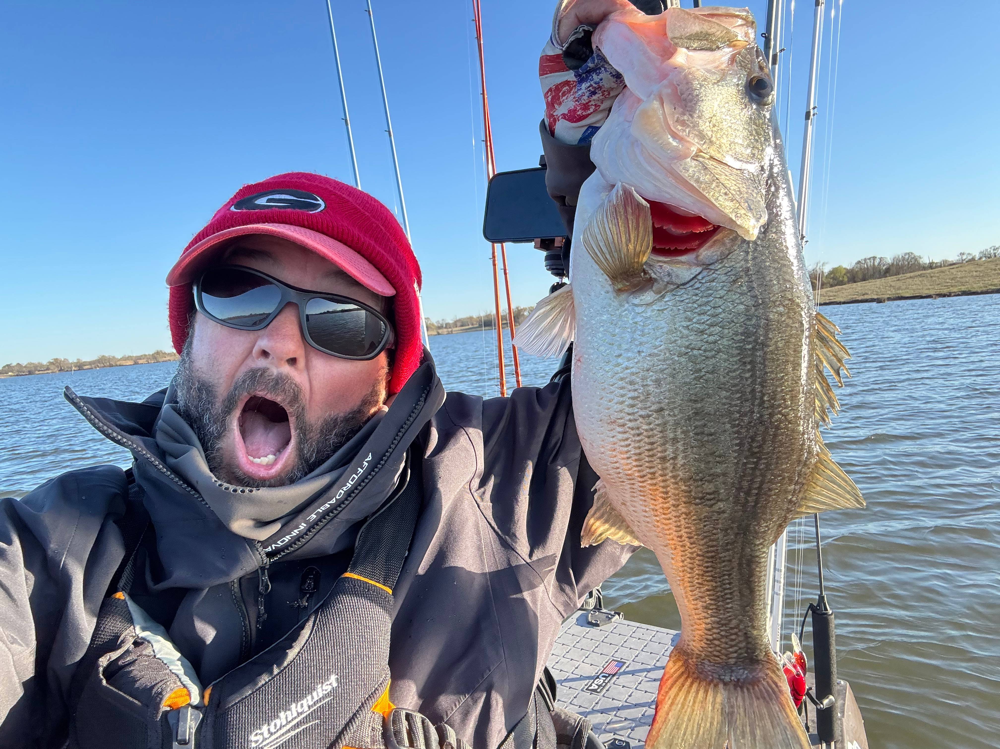 Gene Jensen fishing report for Guntersville Lake in undefined
