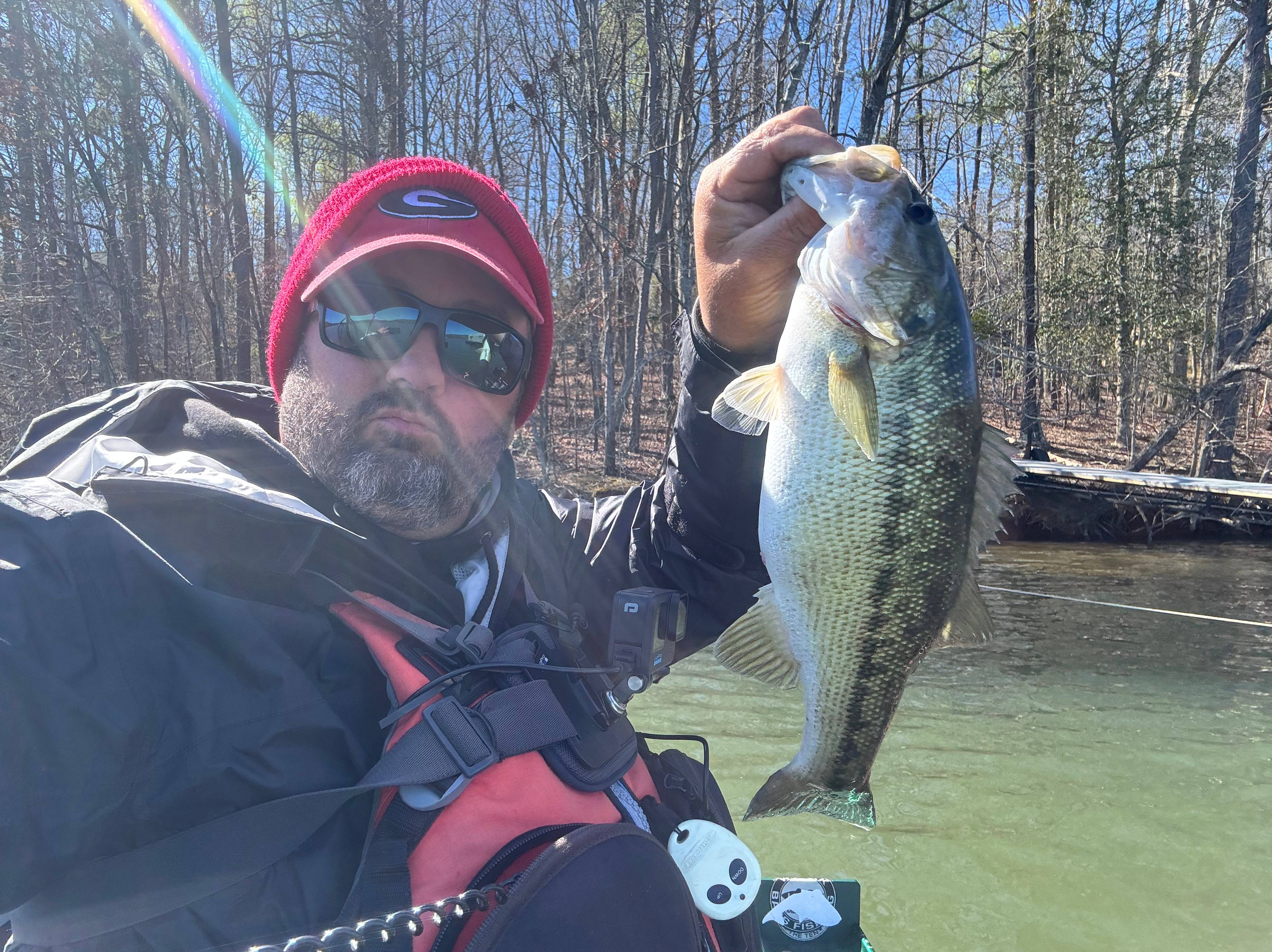 Gene Jensen fishing report for Lake Lanier in Georgia