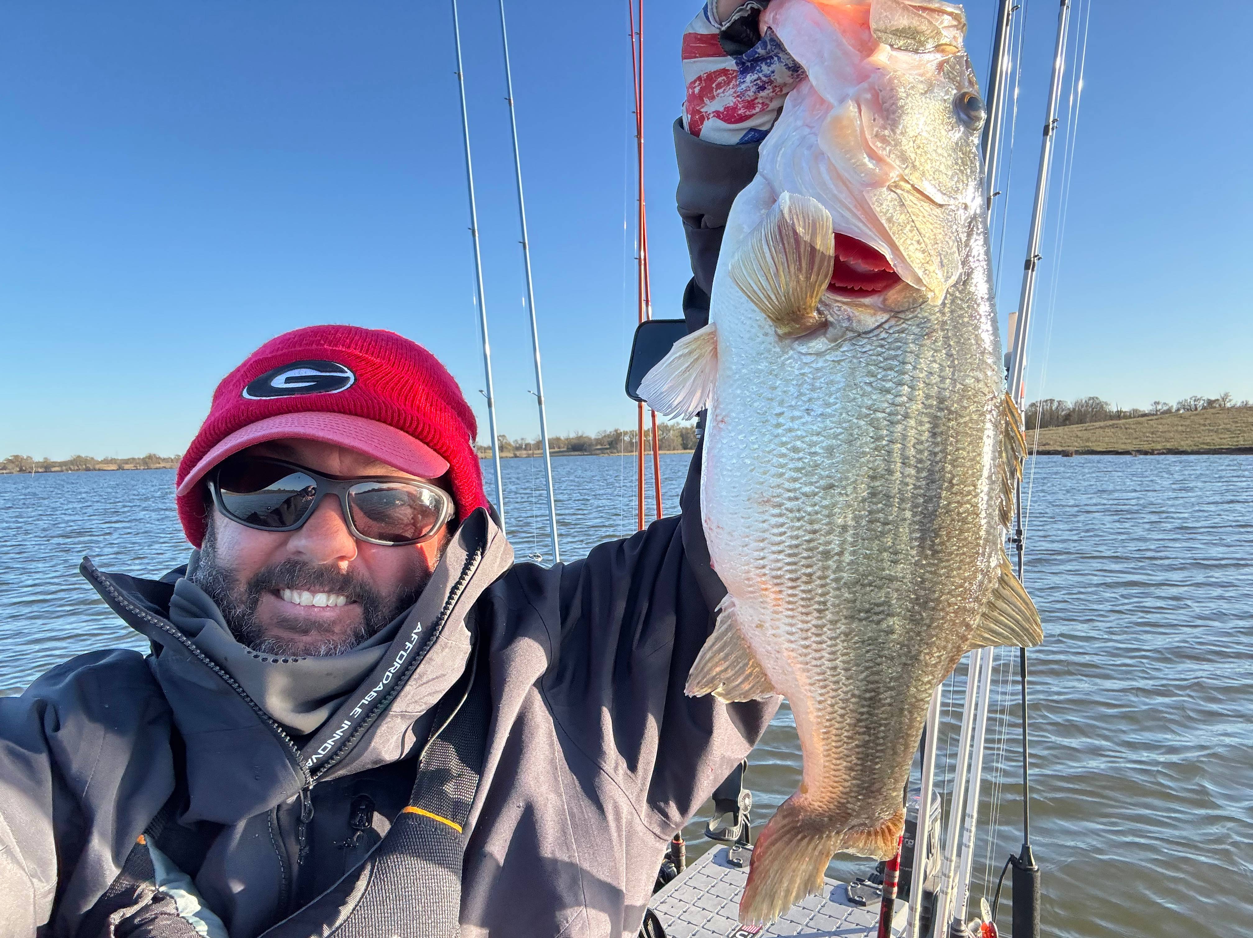 Gene Jensen fishing report for Guntersville Lake in undefined