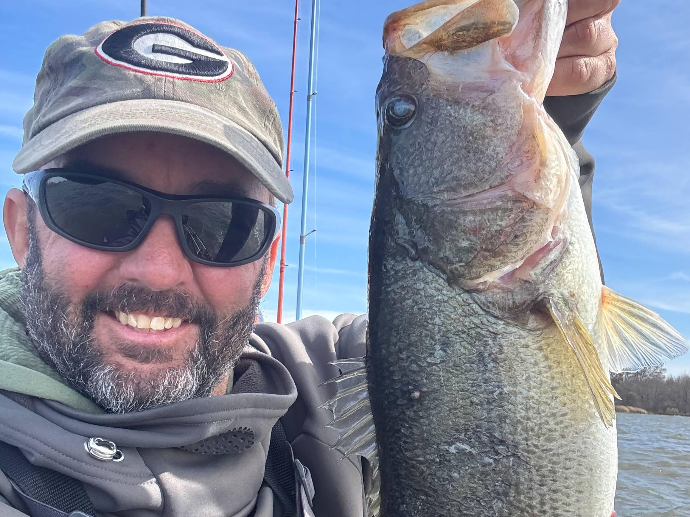 Gene Jensen fishing report for Guntersville Lake in undefined
